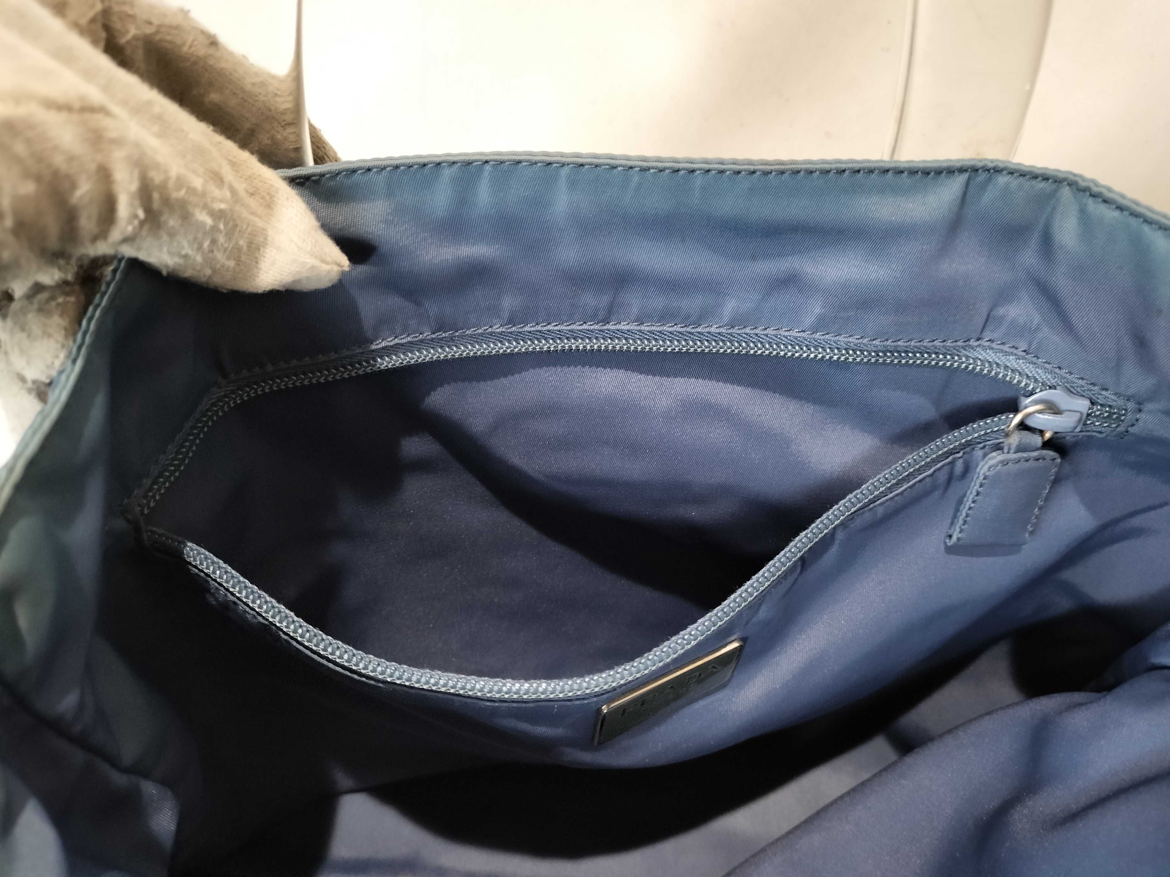 Nylon Clear Handle Handbag — view 9