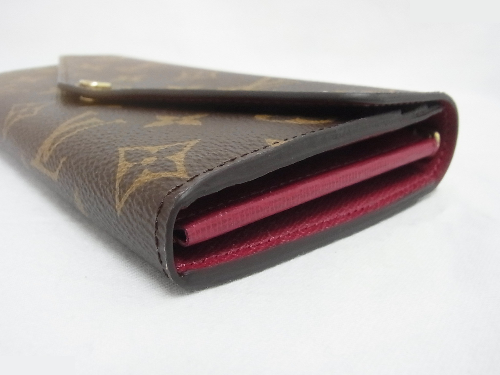 M62234 Portefeuille Sarah Fuchsia — view 3