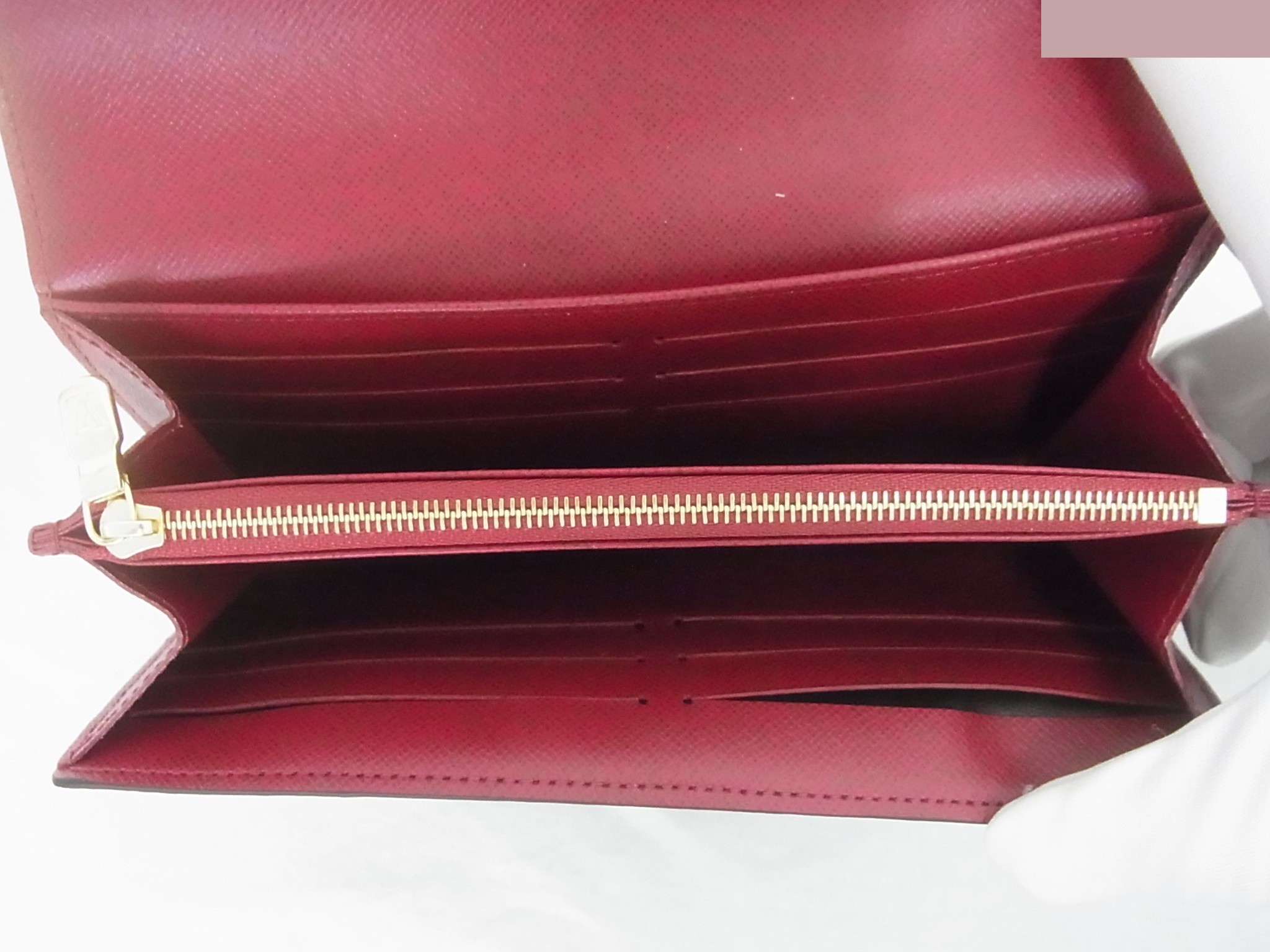 M62234 Portefeuille Sarah Fuchsia — view 5