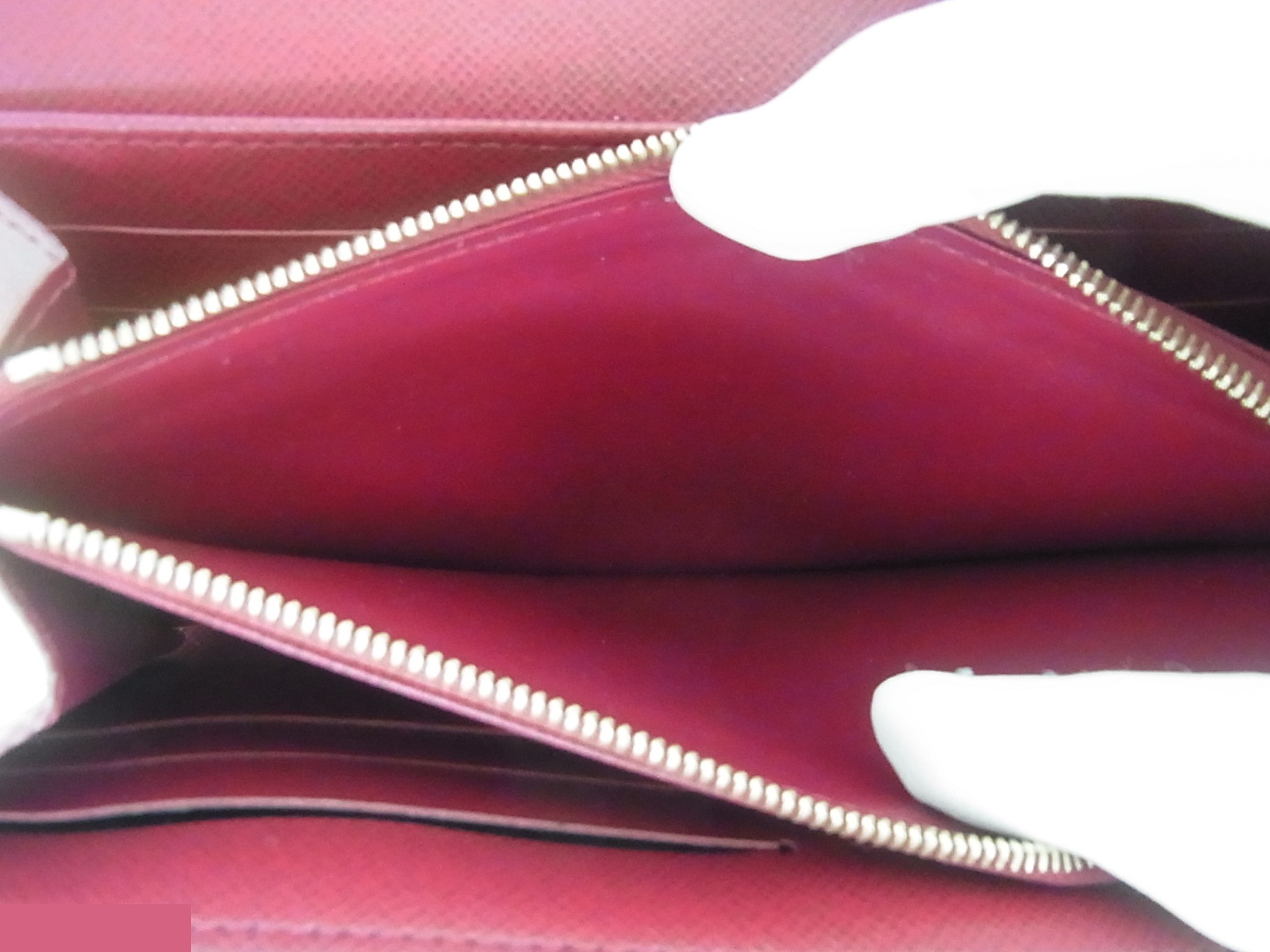 M62234 Portefeuille Sarah Fuchsia — view 6