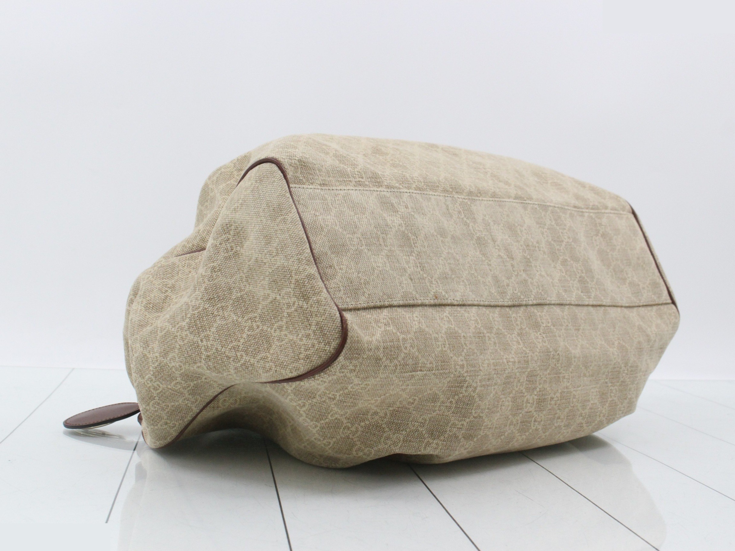Sukey Beige Leather / Brown — view 5