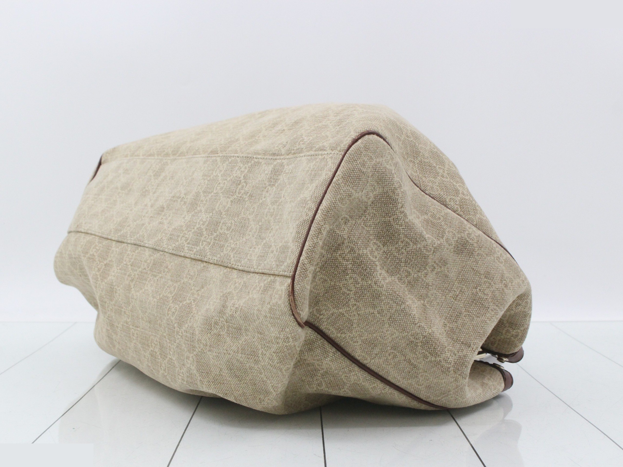 Sukey Beige Leather / Brown — view 6