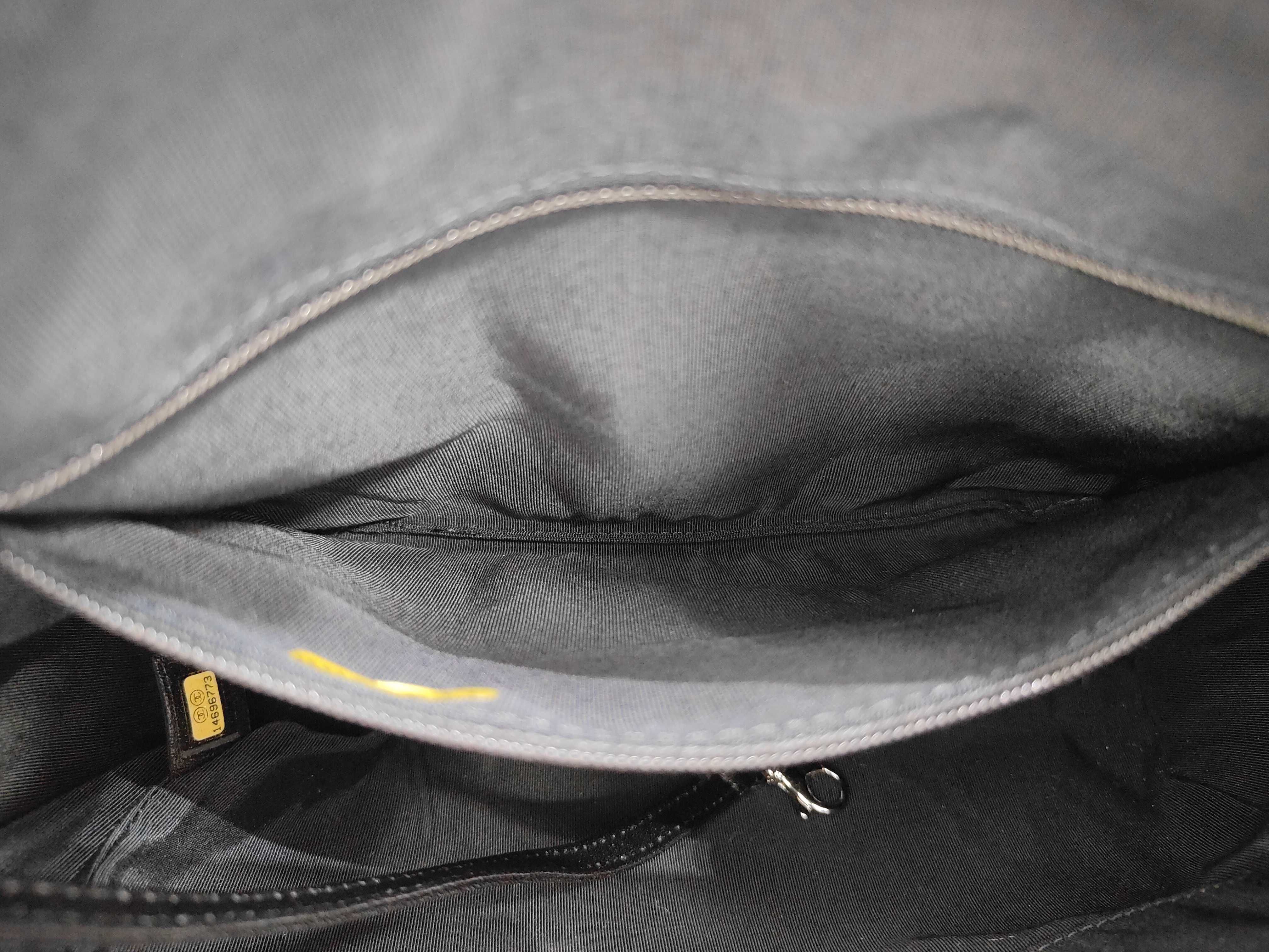Matelassé Chain Tote Bag, Beige Shoulder Bag — view 12