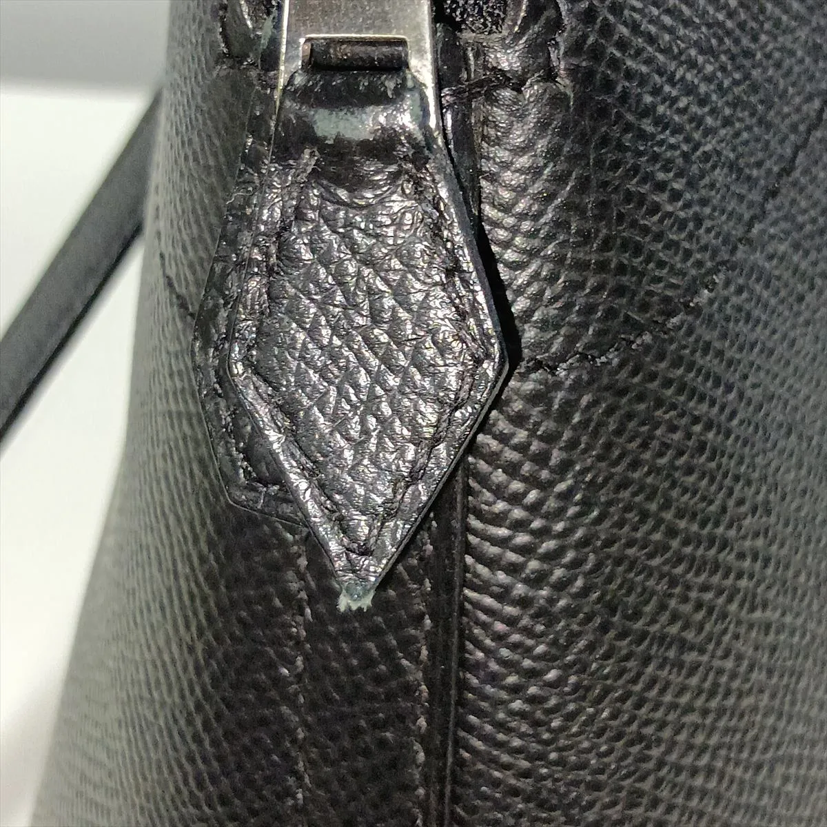 [Individually packaged] Hermes Bolide 27 Veau Epsom Black Silver Hardware X: 2016 — view 13