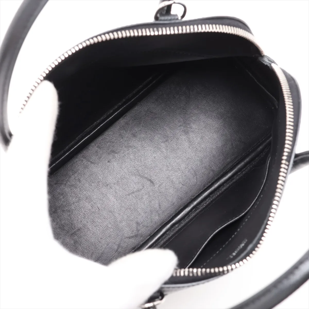 [Individually packaged] Hermes Bolide 27 Veau Epsom Black Silver Hardware X: 2016 — view 8