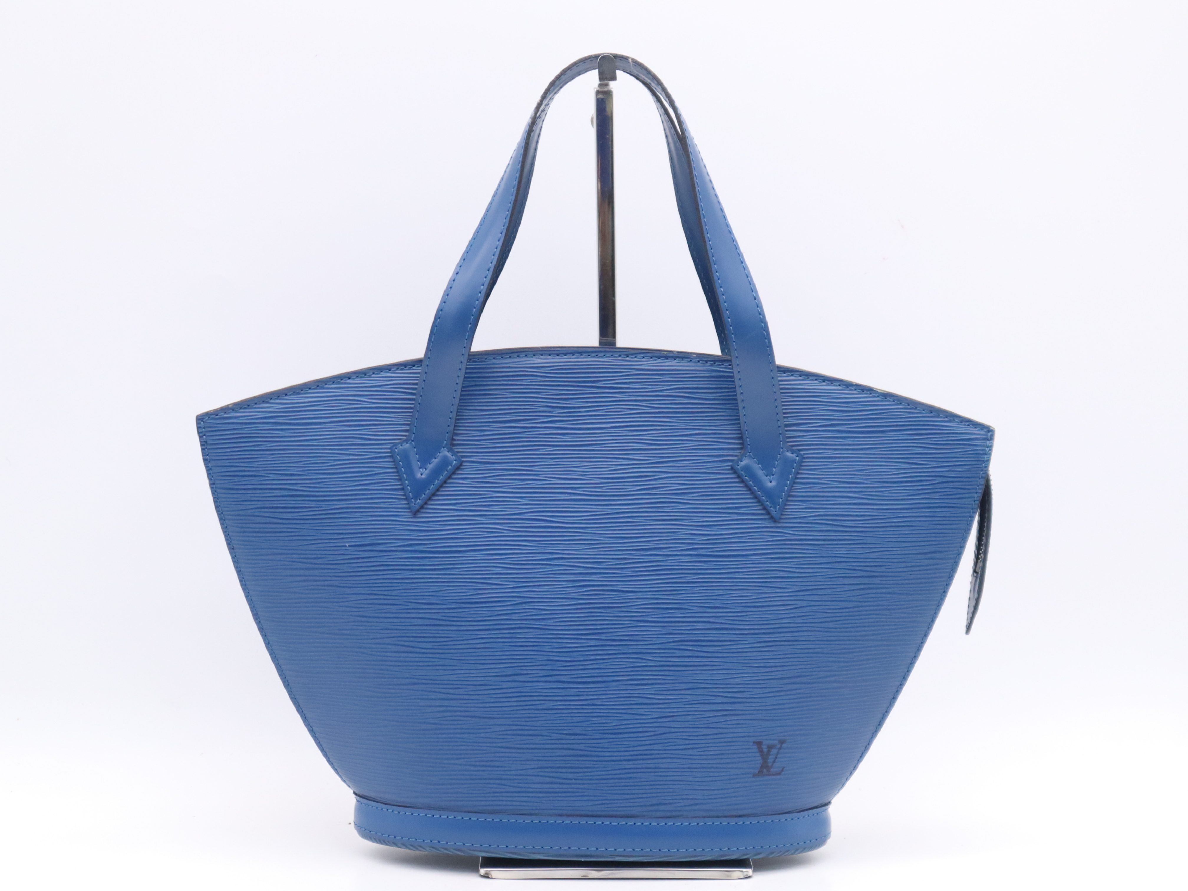 M52275 Epi Saint Jacques Toledo Blue Handbag