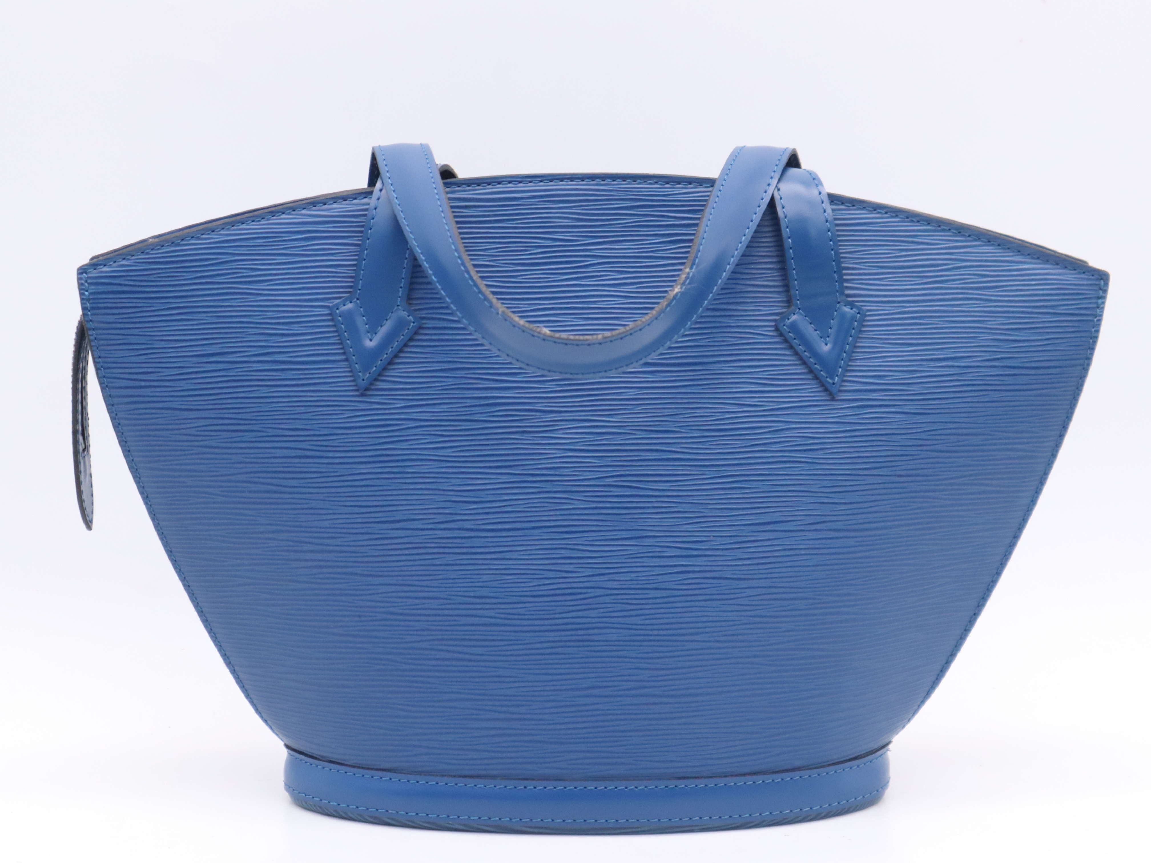 M52275 Epi Saint Jacques Toledo Blue Handbag — view 2