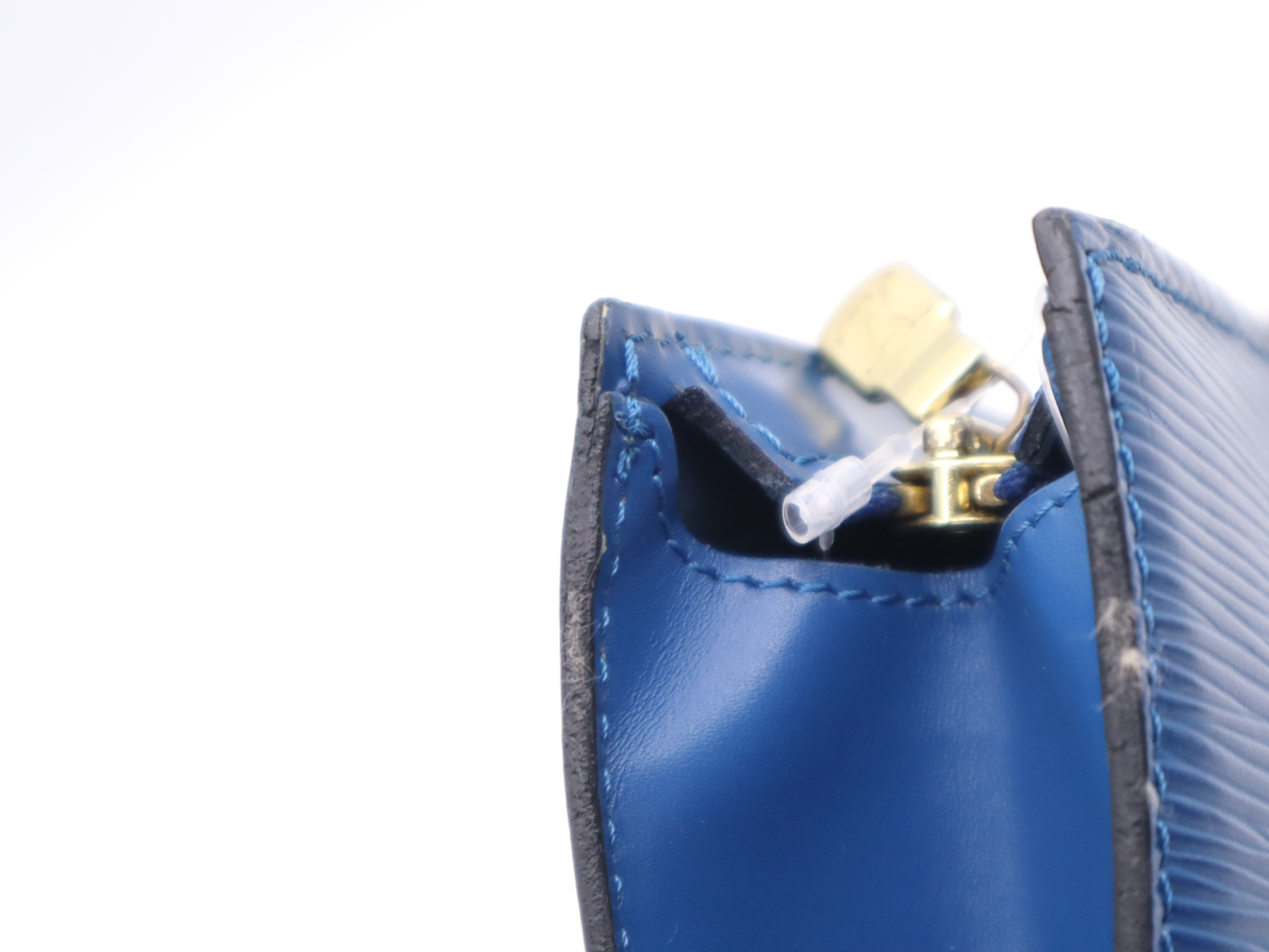 M52275 Epi Saint Jacques Toledo Blue Handbag — view 11