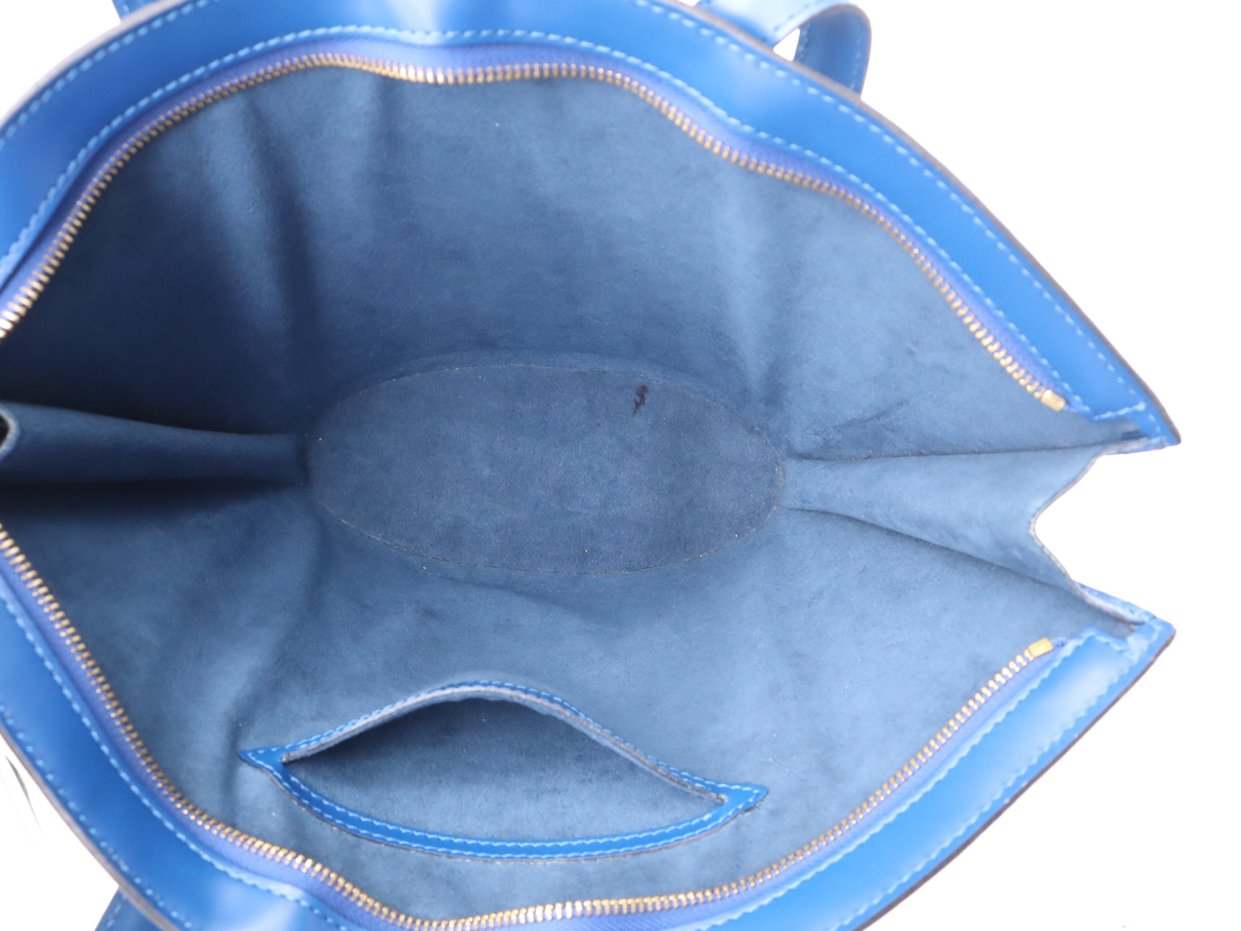 M52275 Epi Saint Jacques Toledo Blue Handbag — view 12
