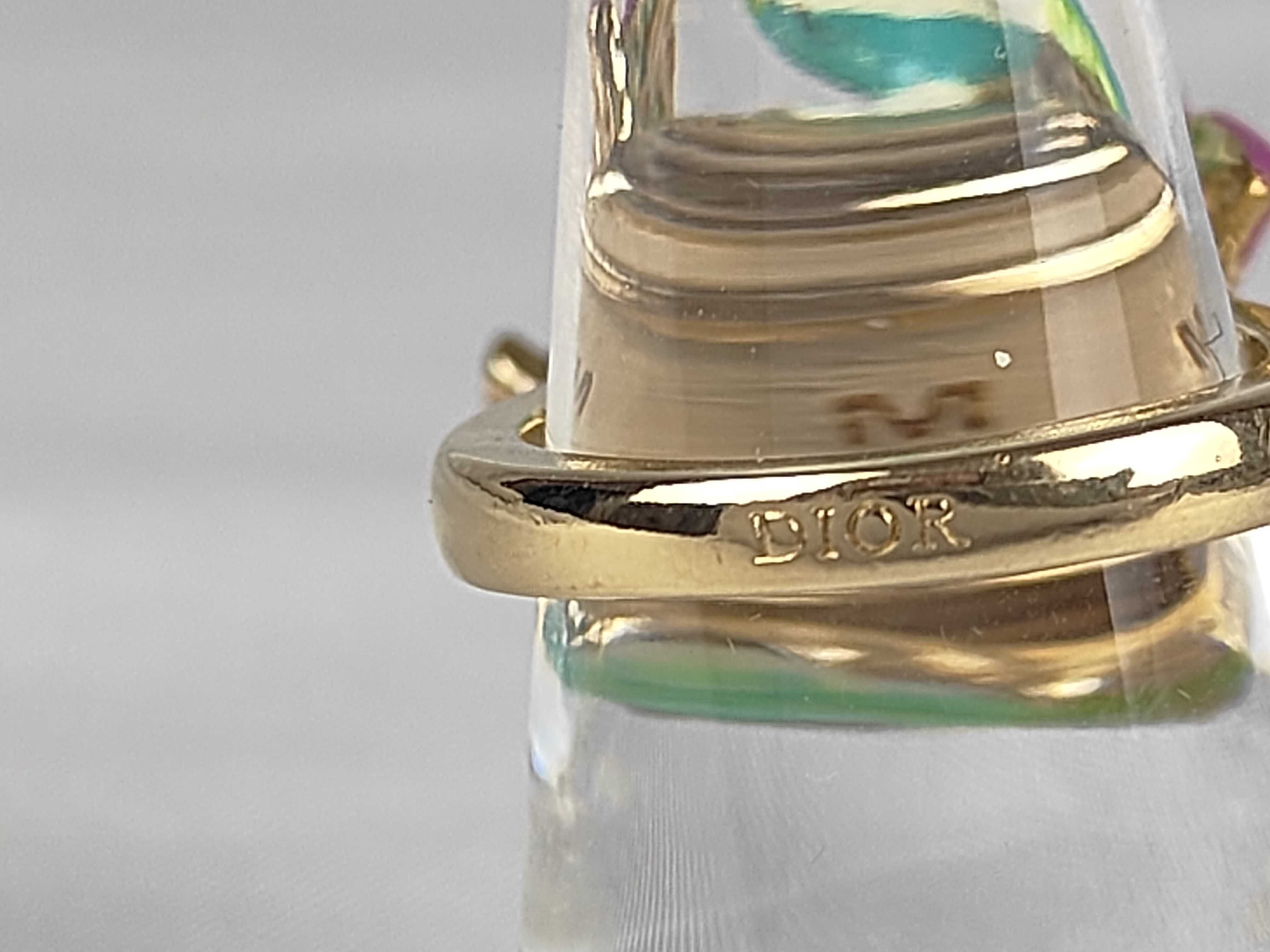 Bird/Flower Motif Ring, Size M — view 5