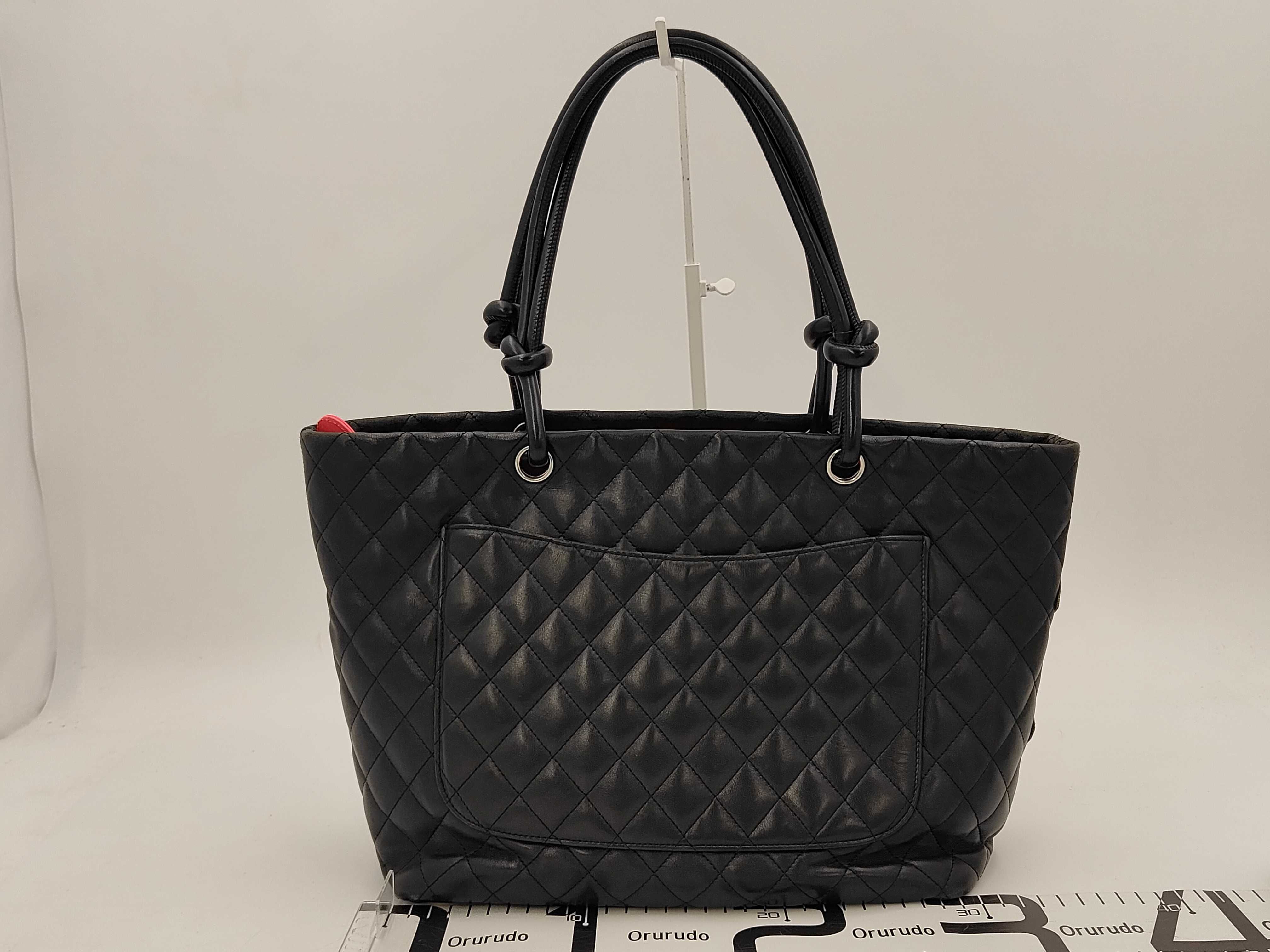 Chanel Cambon Lambskin Tote Bag — view 2