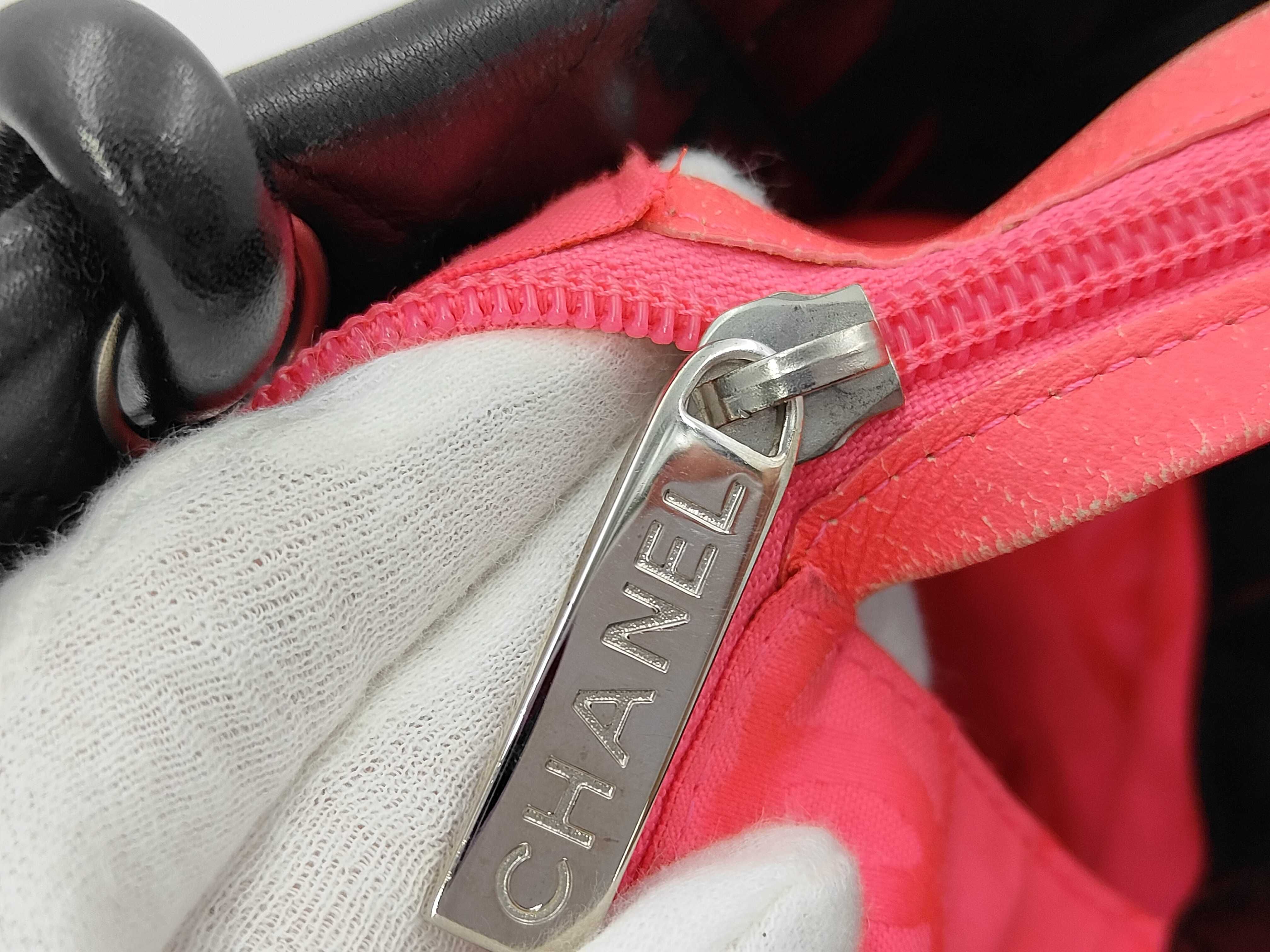 Chanel Cambon Lambskin Tote Bag — view 11