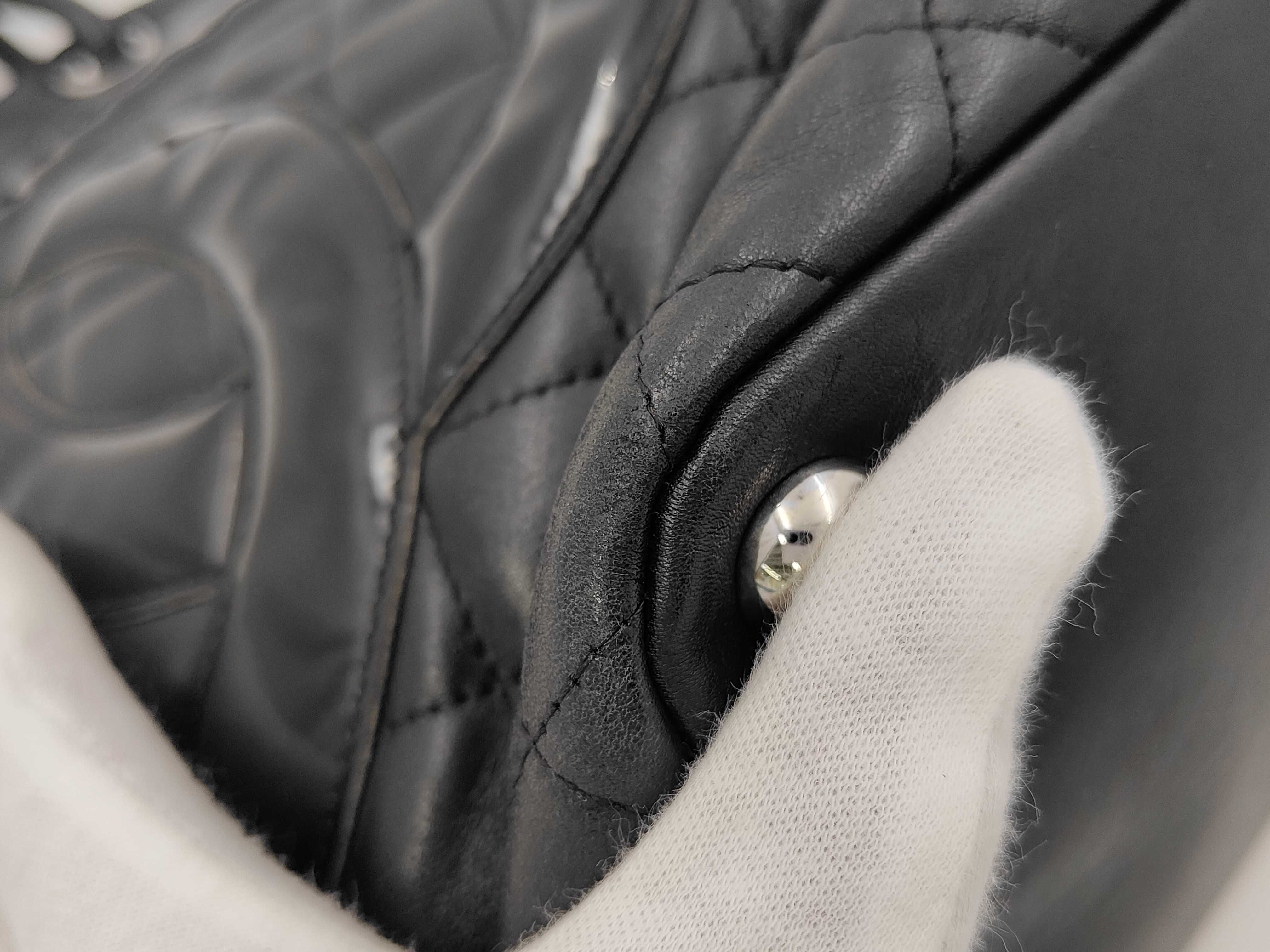 Chanel Cambon Lambskin Tote Bag — view 3