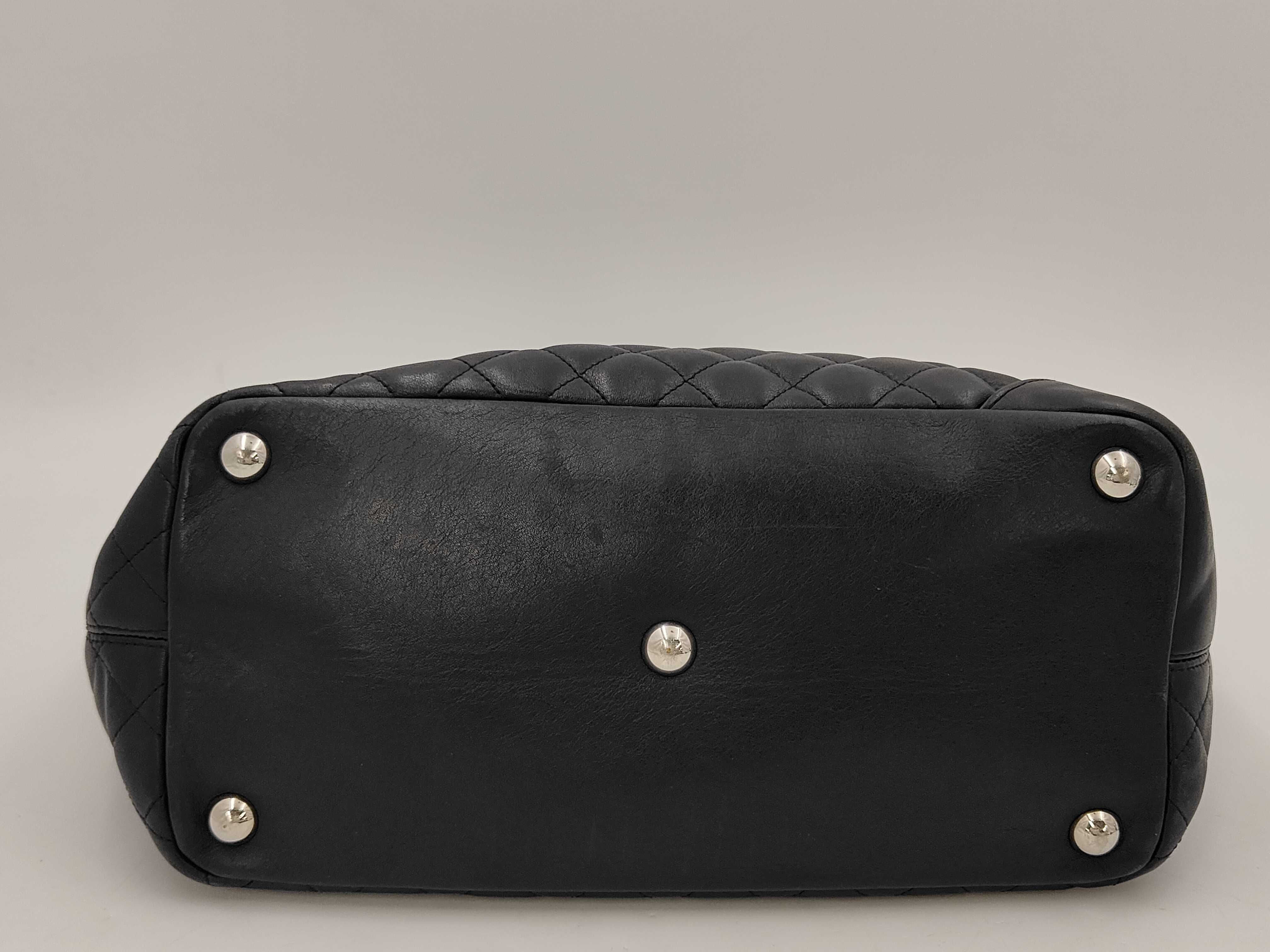 Chanel Cambon Lambskin Tote Bag — view 4