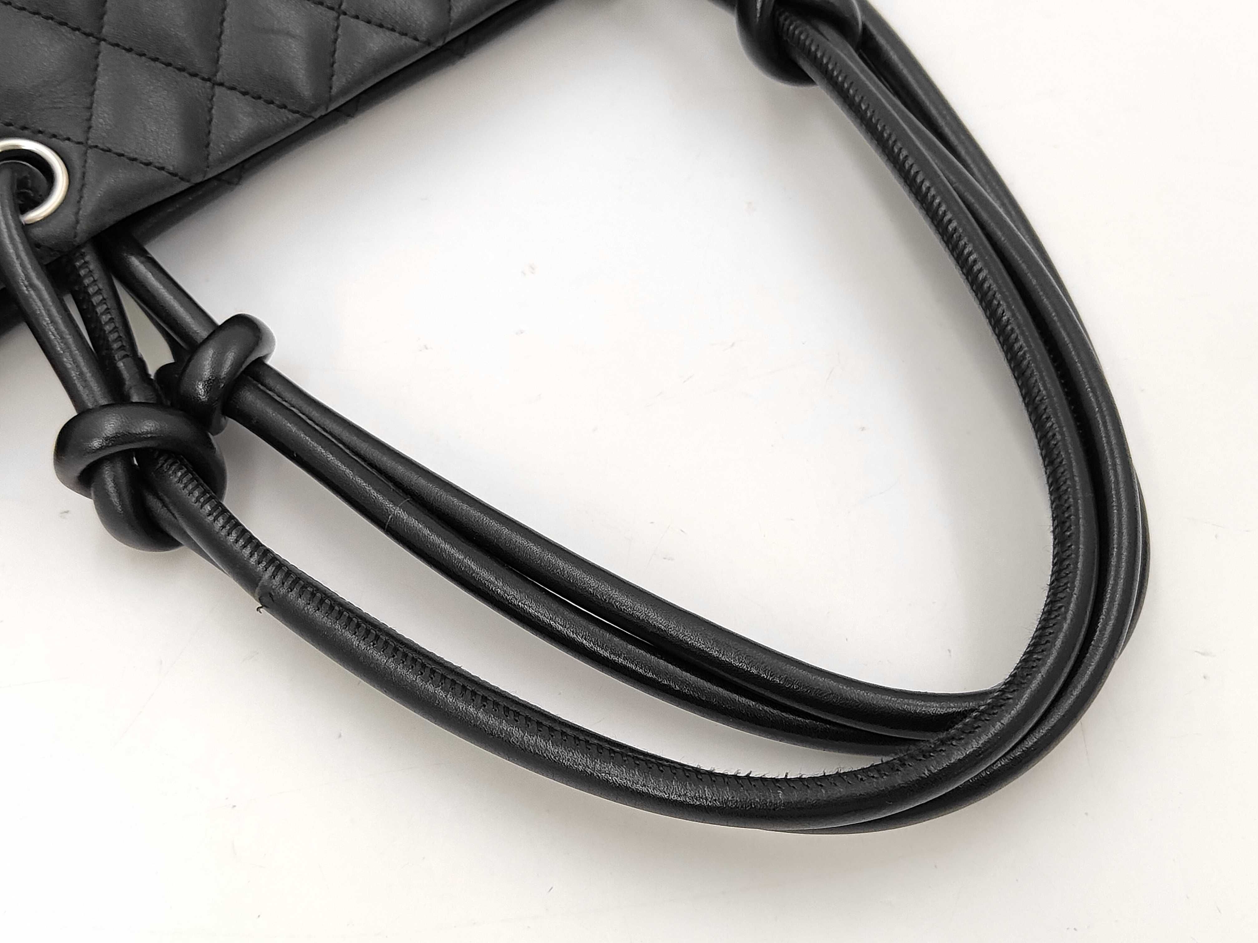 Chanel Cambon Lambskin Tote Bag — view 5