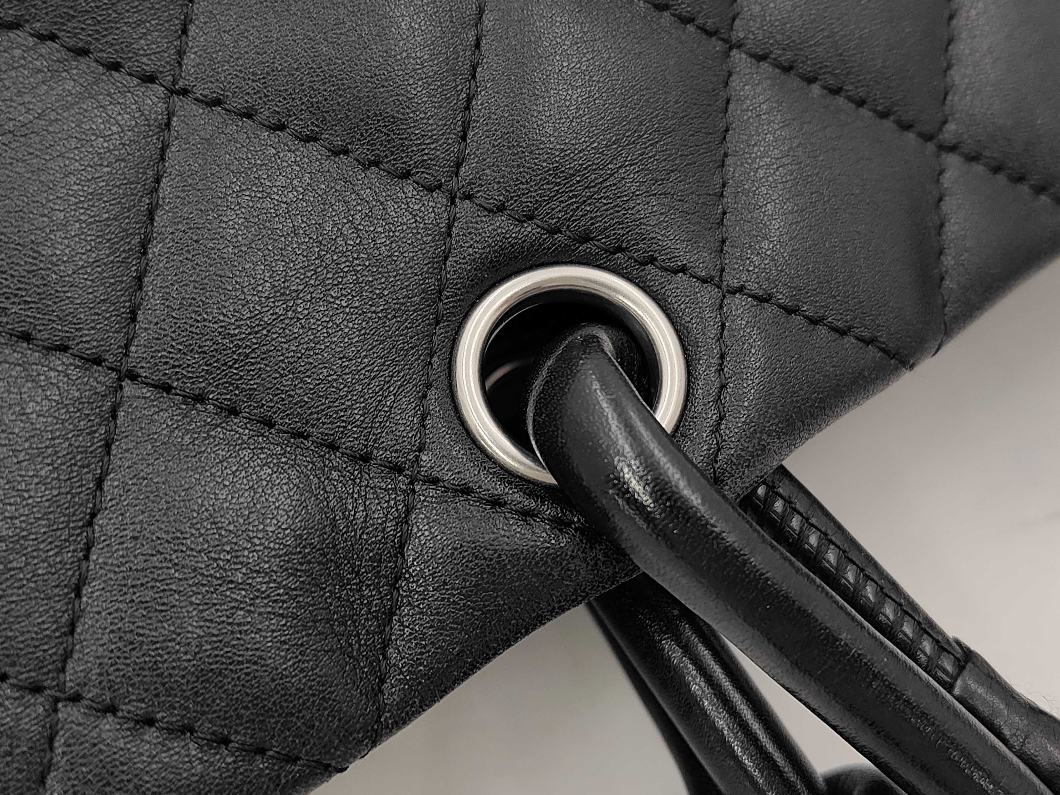 Chanel Cambon Lambskin Tote Bag — view 7