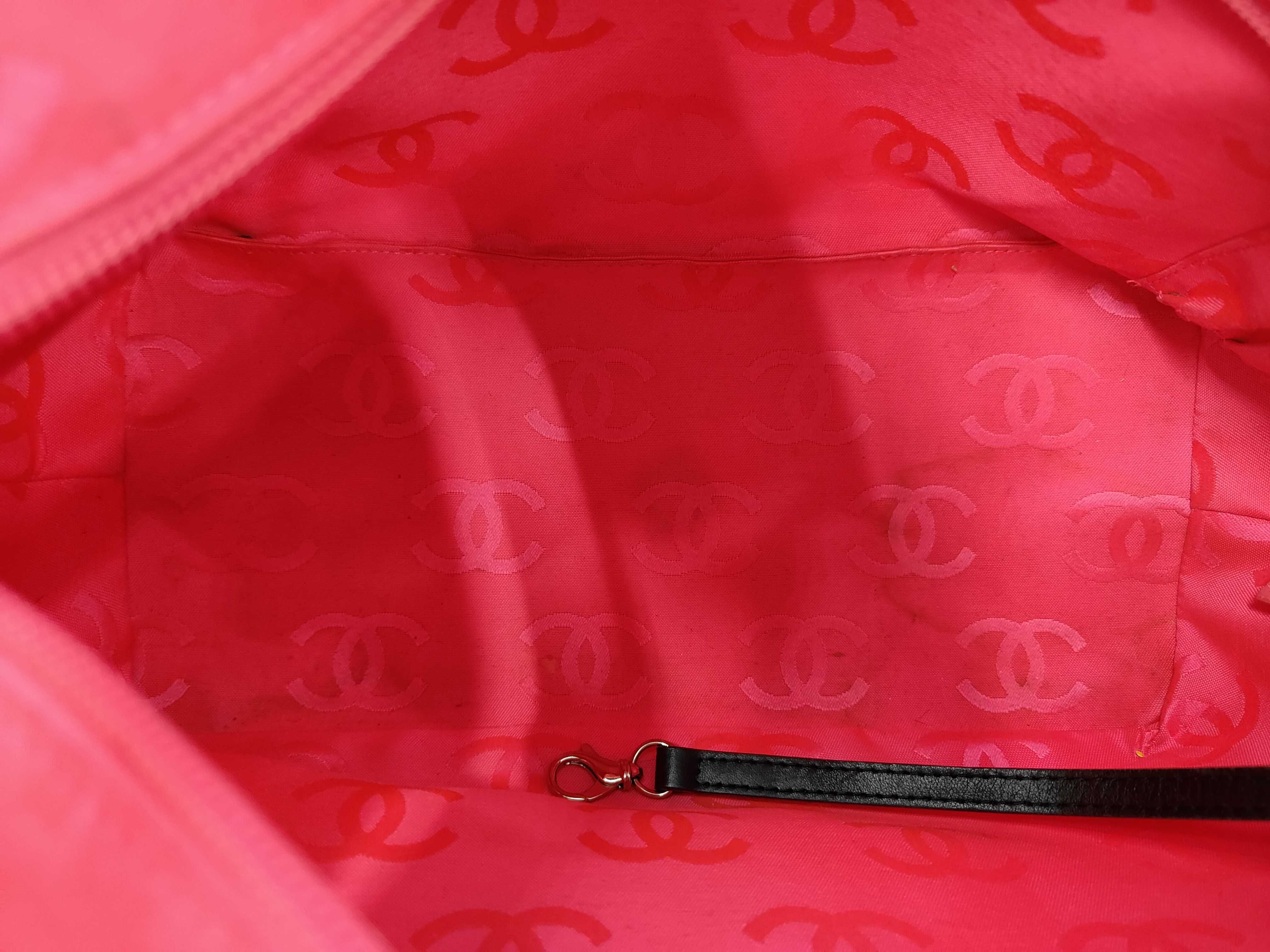 Chanel Cambon Lambskin Tote Bag — view 8