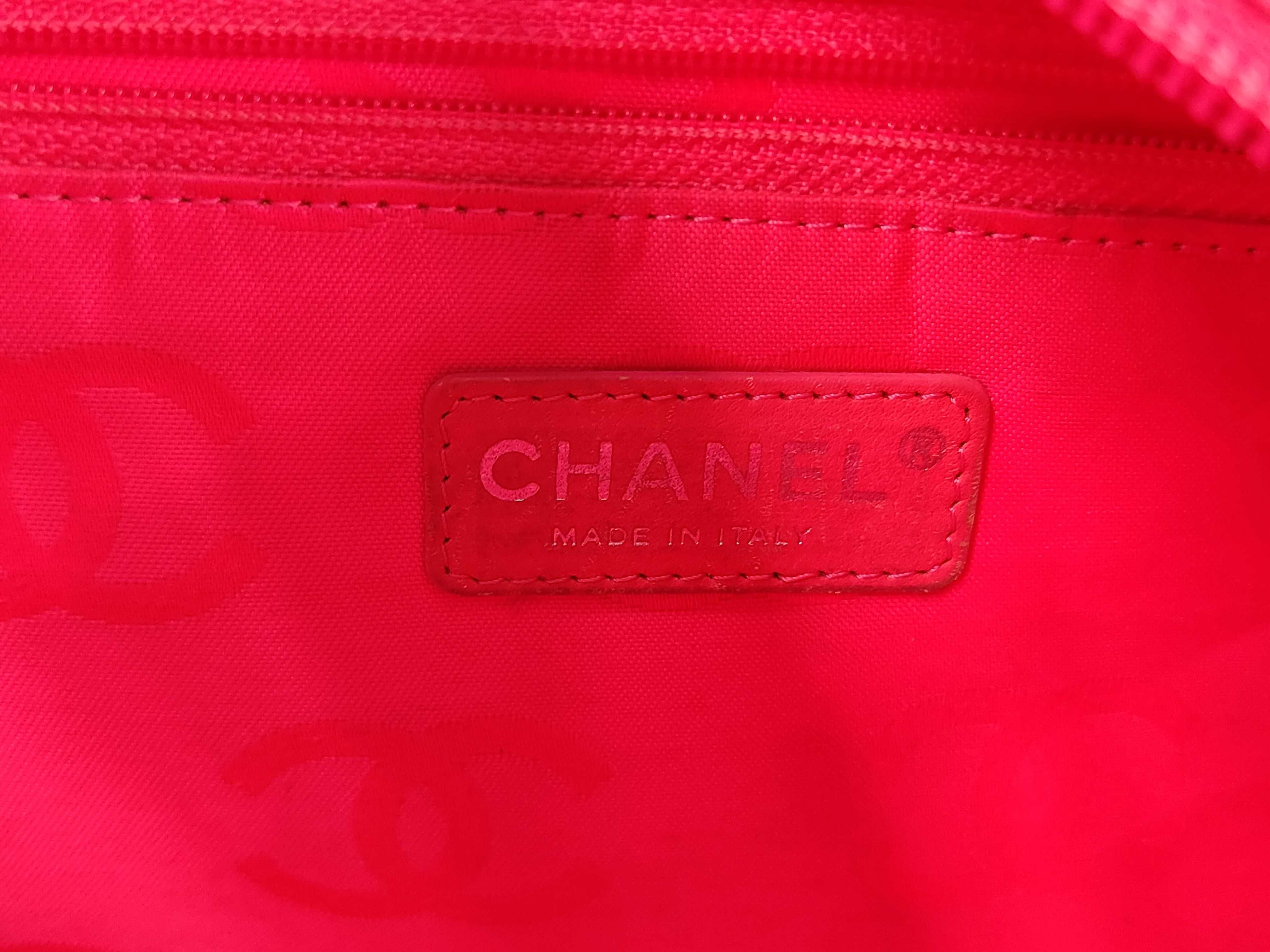 Chanel Cambon Lambskin Tote Bag — view 9