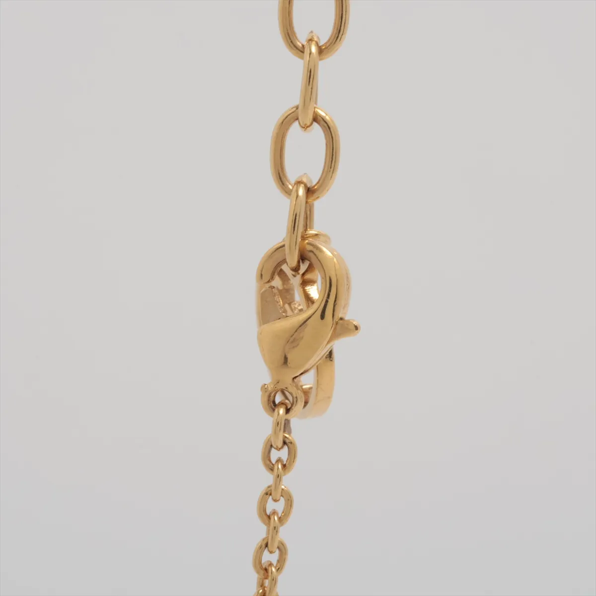 M00596 Collier LV Iconic VA2284 Necklace, GP x Rhinestone, Gold, — view 3