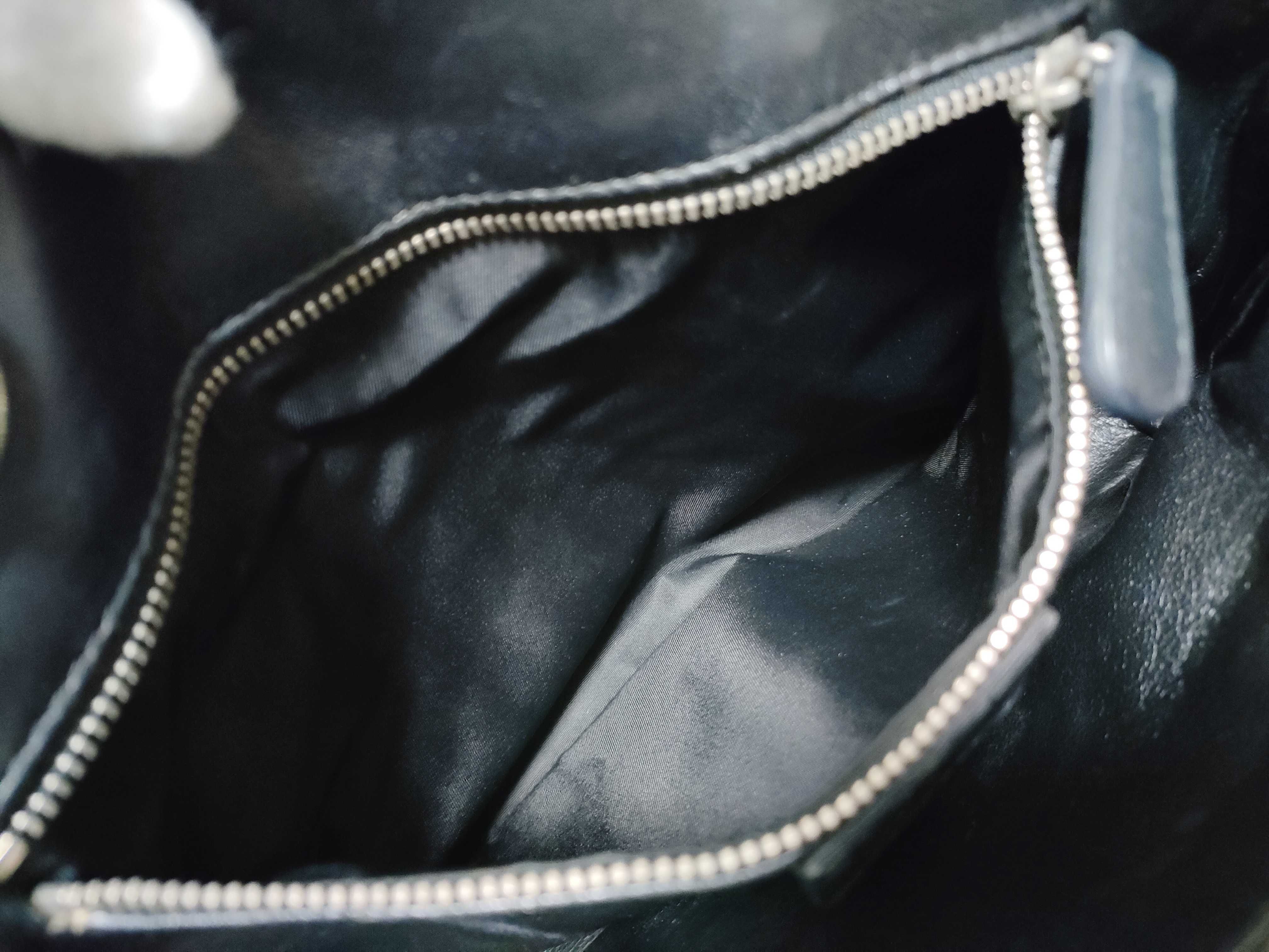 Diorissimo bag, leather, black, handbag — view 11