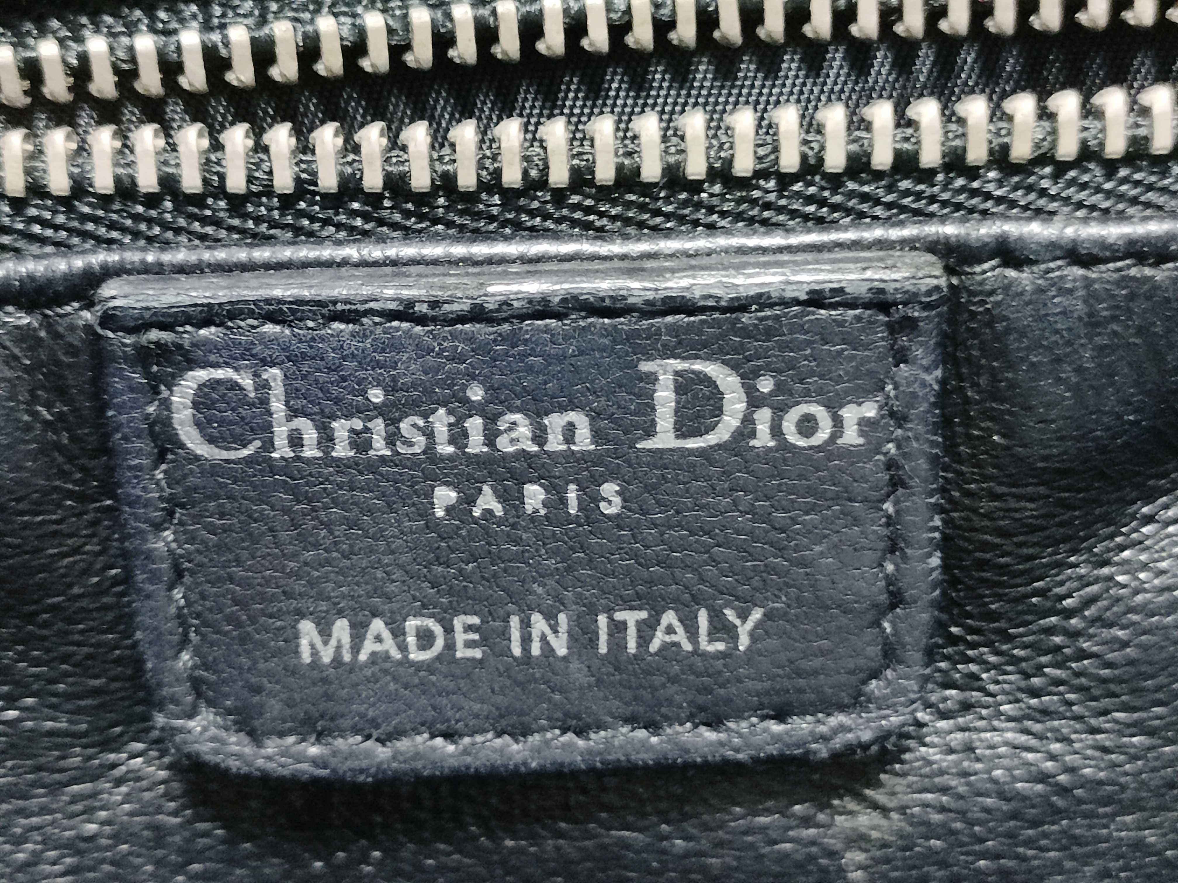 Diorissimo bag, leather, black, handbag — view 12