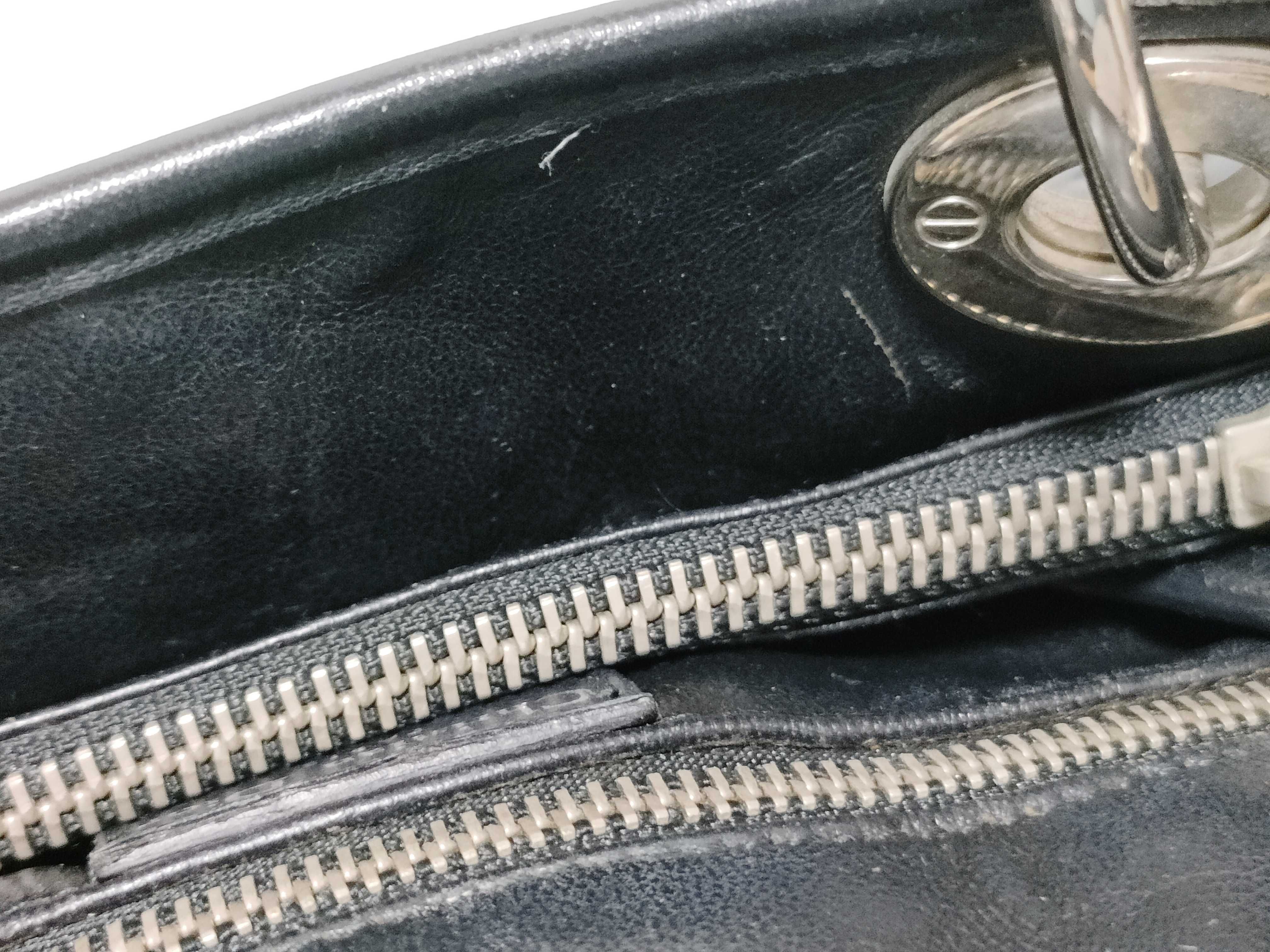 Diorissimo bag, leather, black, handbag — view 9