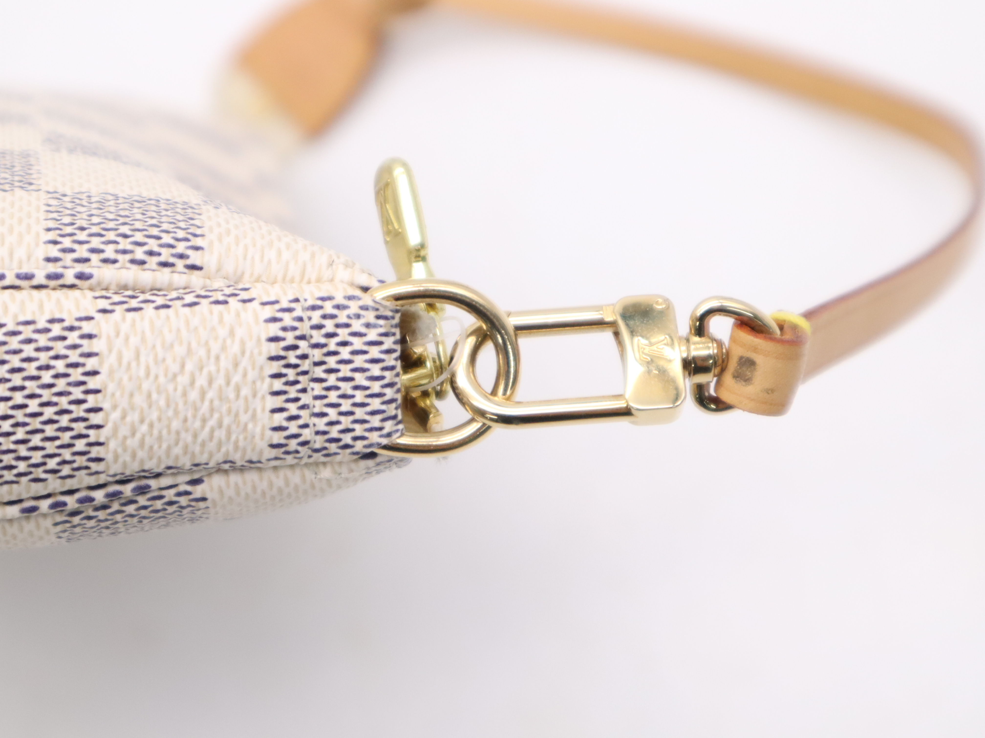 N41207 Azur Pochette Accessoires New Model Handbag with Dust Bag and Box — view 7