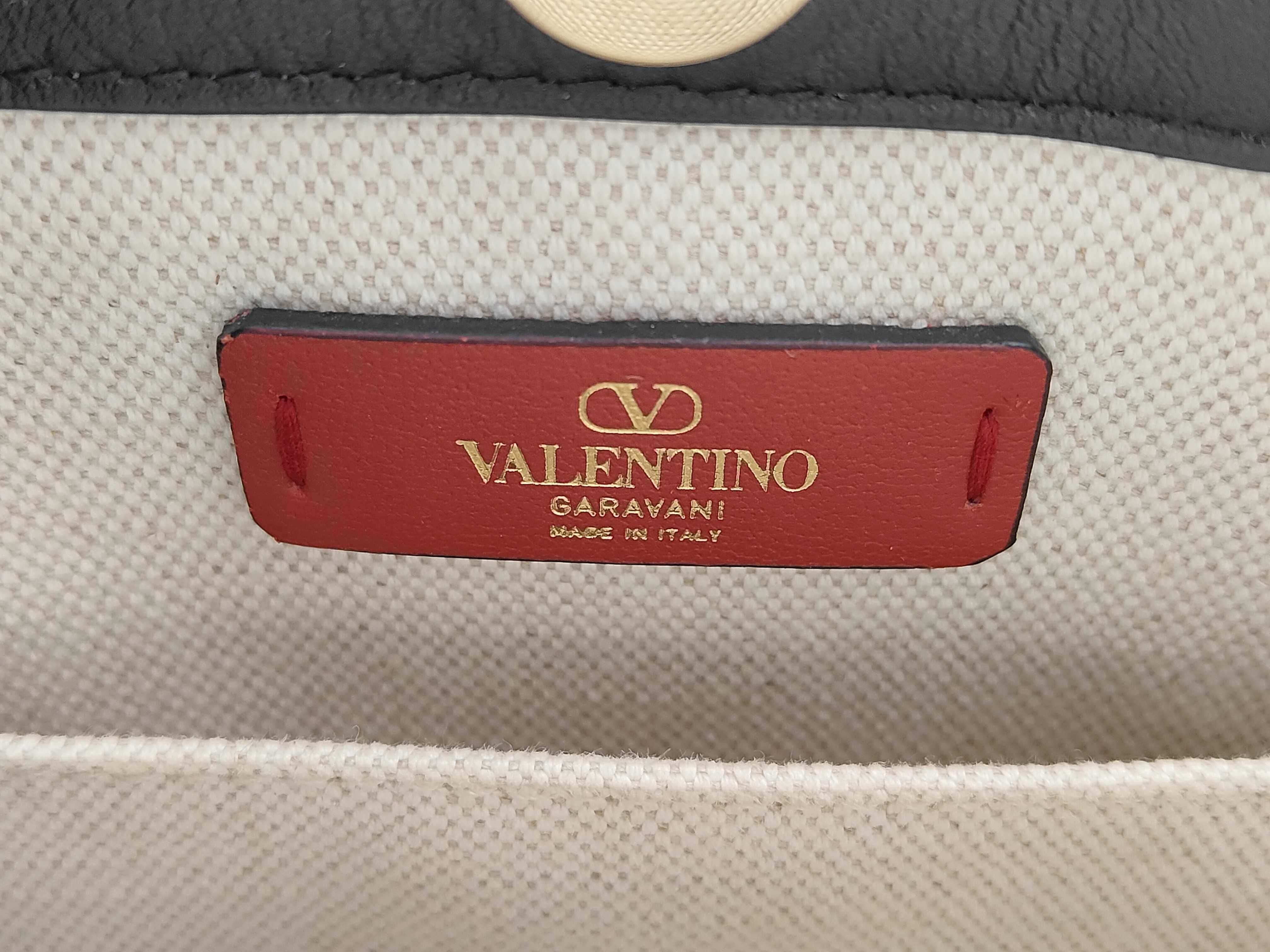 Canvas Studded Tote Bag (with ST emblem) — view 11