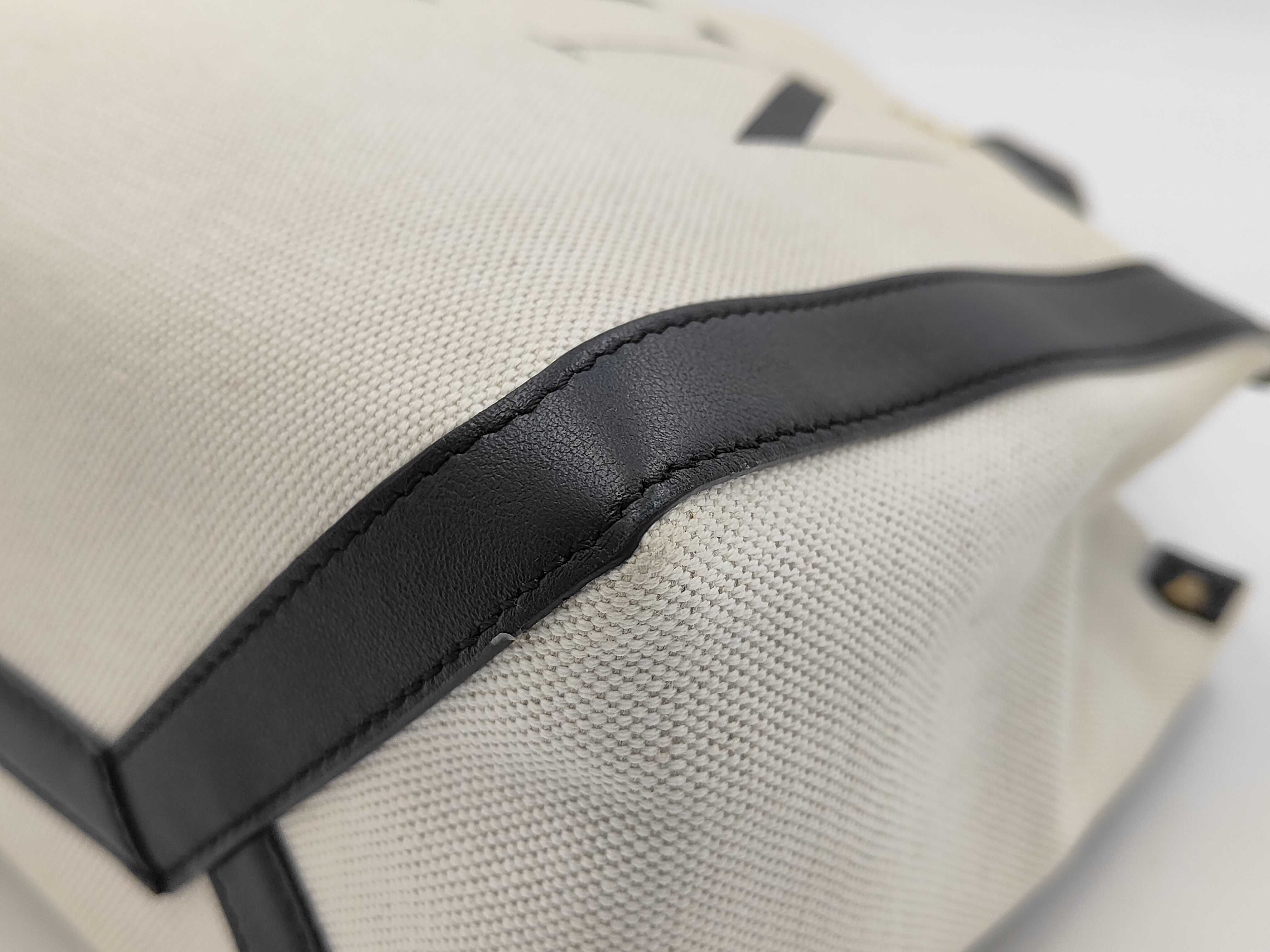 Canvas Studded Tote Bag (with ST emblem) — view 4