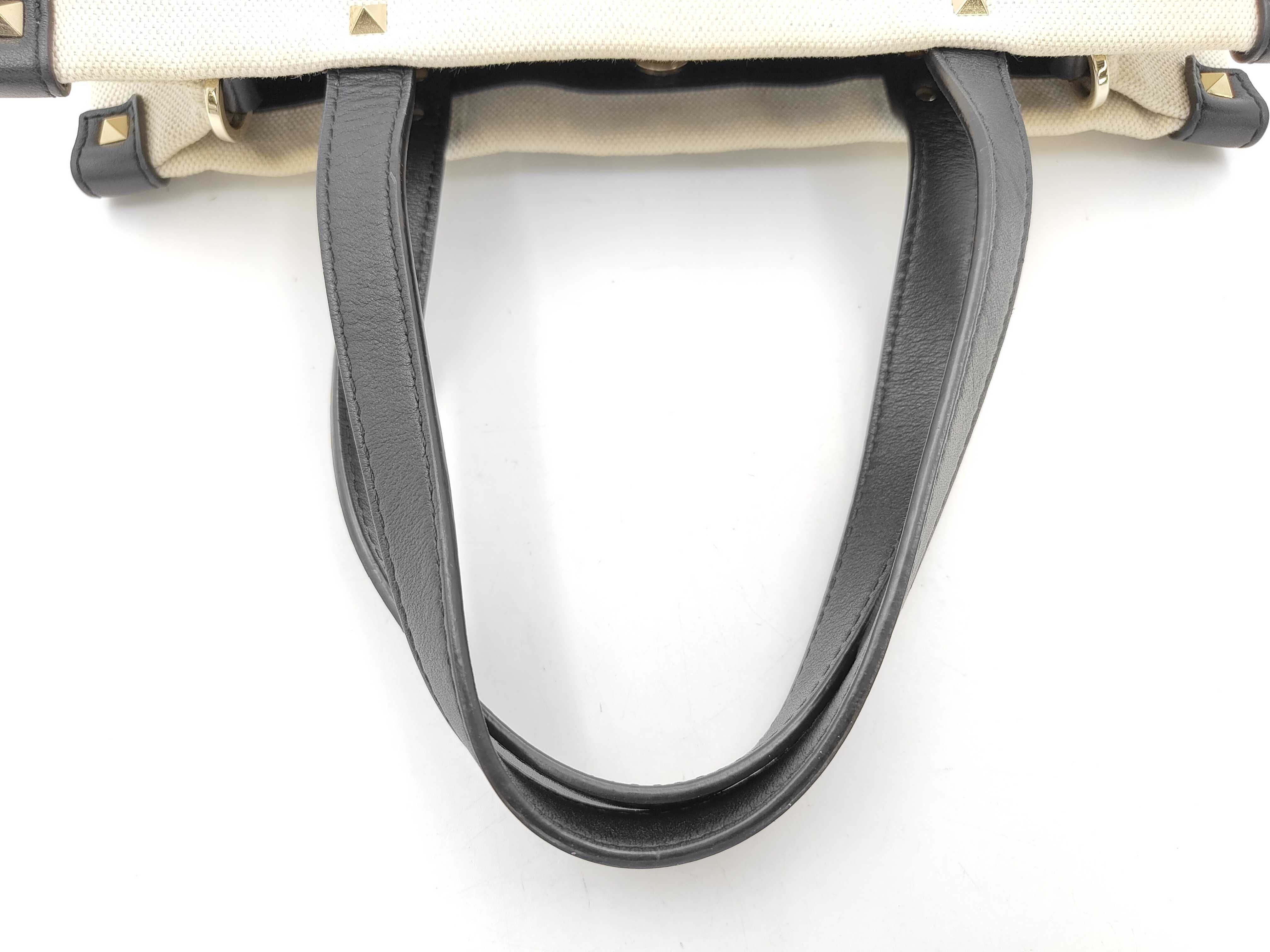 Canvas Studded Tote Bag (with ST emblem) — view 5
