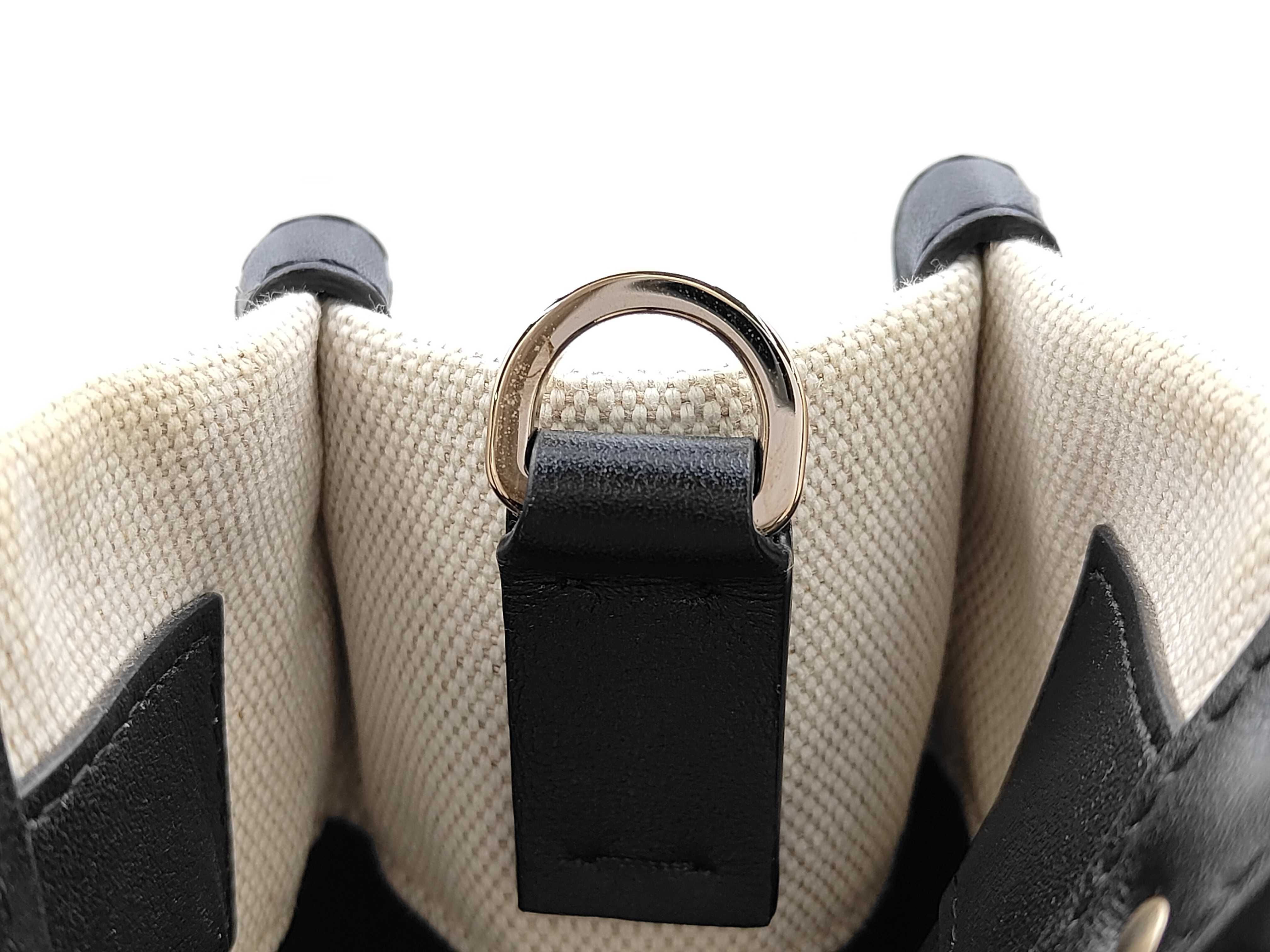 Canvas Studded Tote Bag (with ST emblem) — view 8