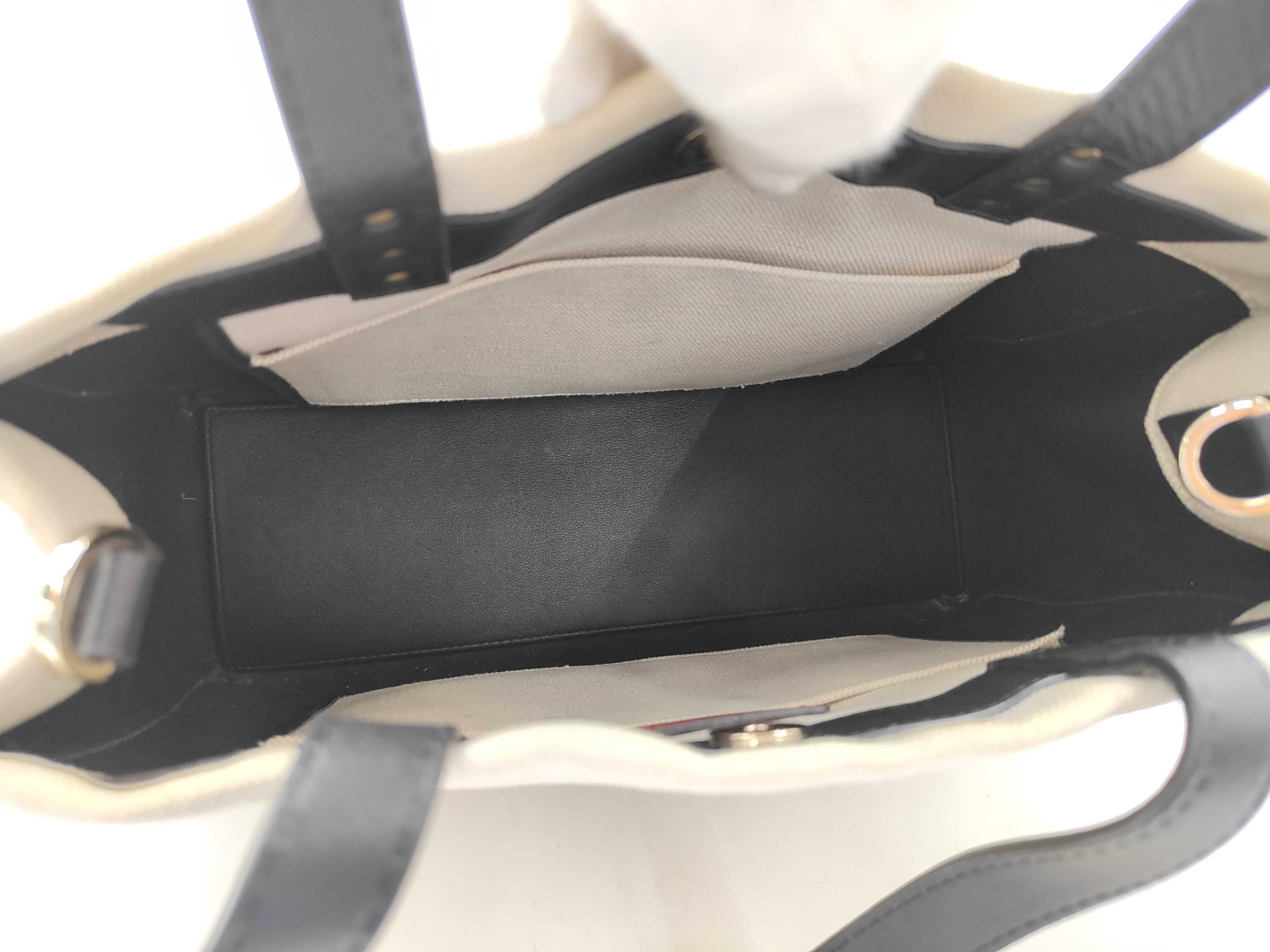 Canvas Studded Tote Bag (with ST emblem) — view 9