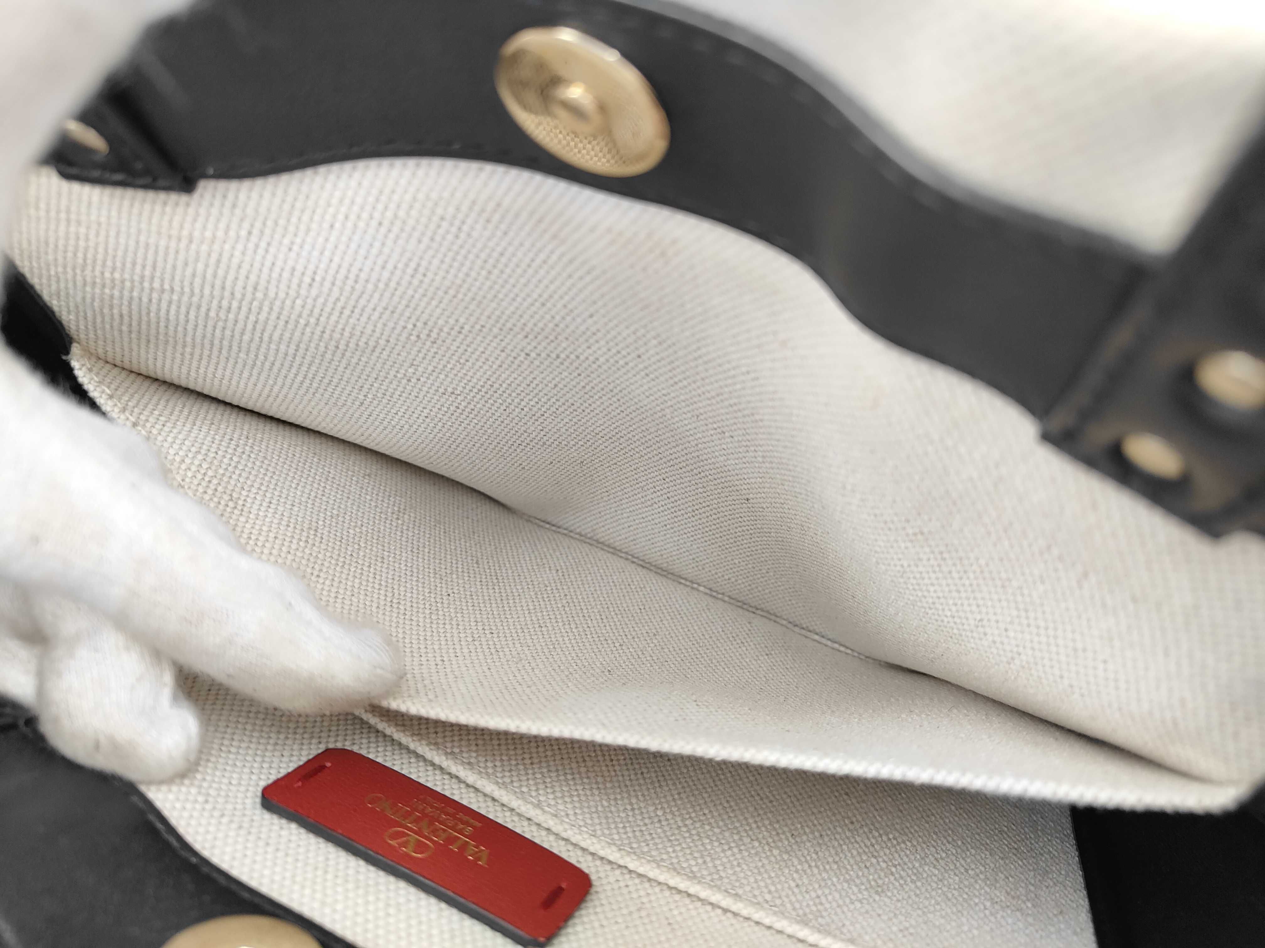 Canvas Studded Tote Bag (with ST emblem) — view 10