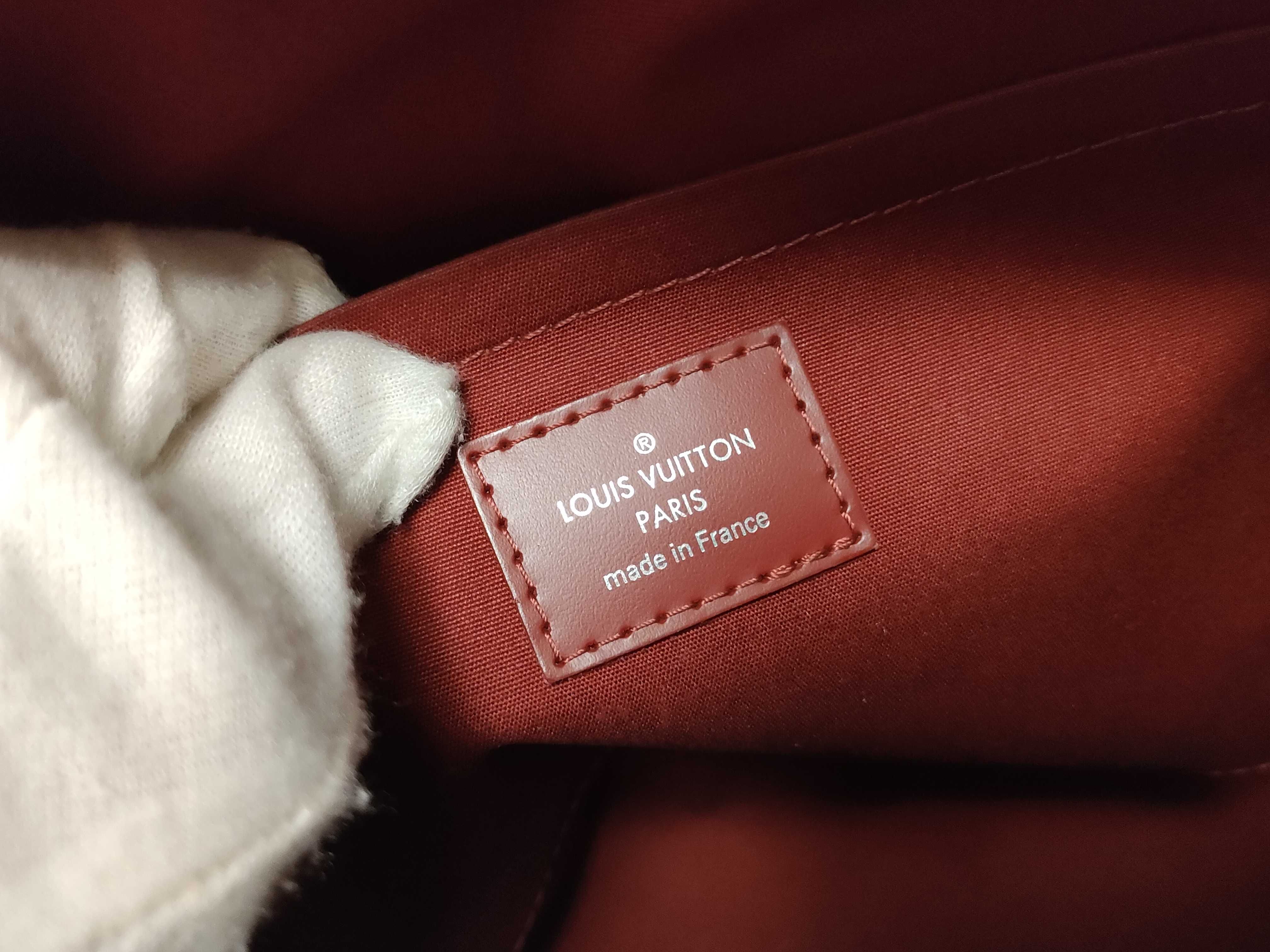 Epi Leather Bowling Montaigne Handbag — view 11