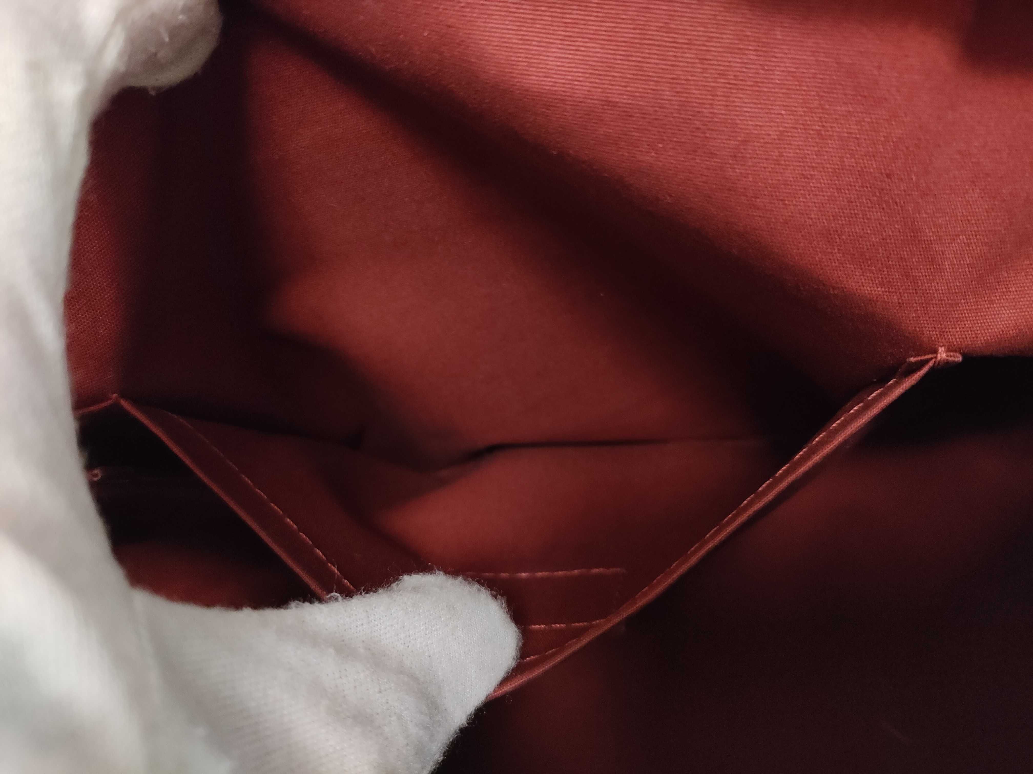 Epi Leather Bowling Montaigne Handbag — view 12