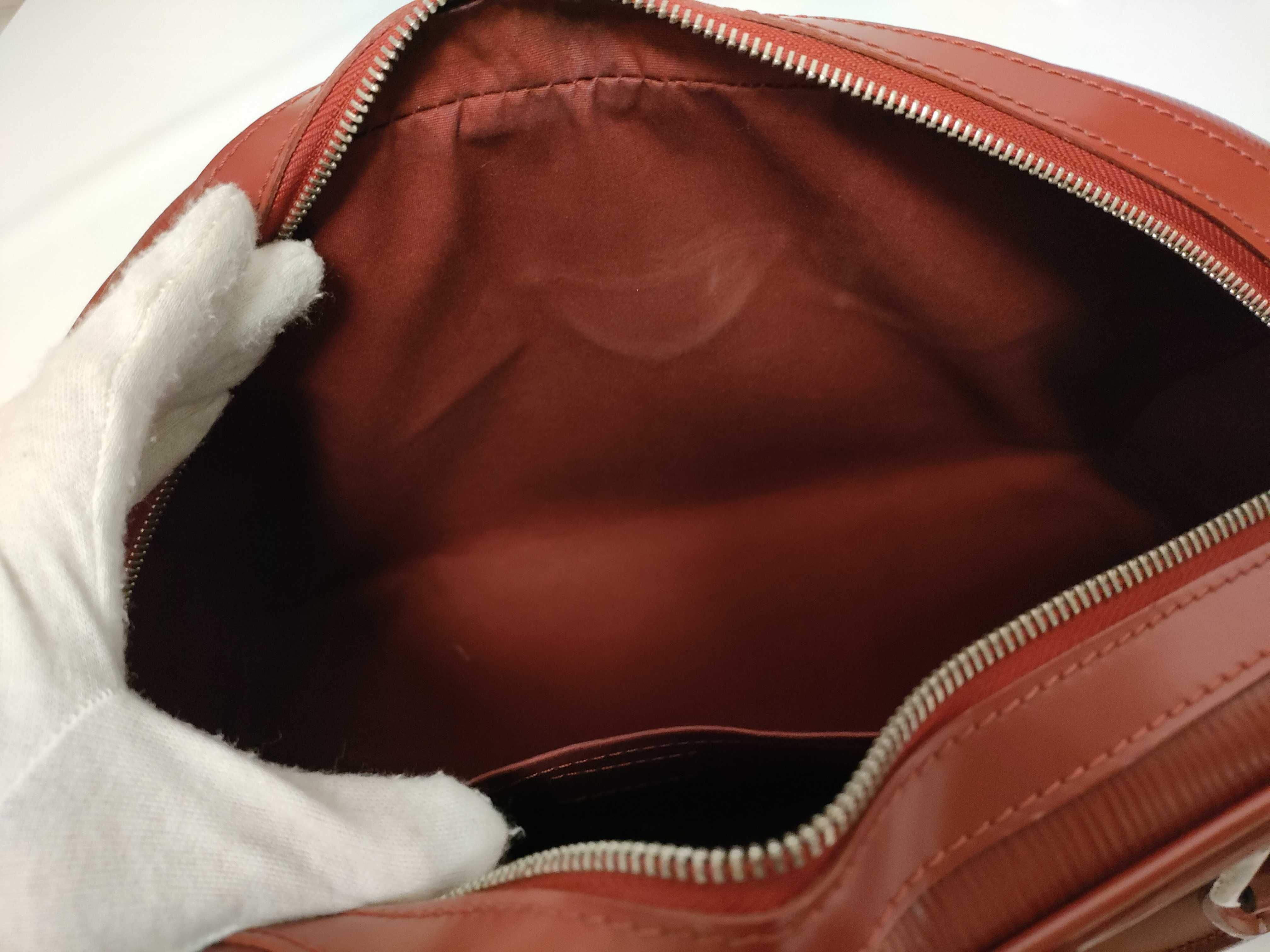 Epi Leather Bowling Montaigne Handbag — view 14