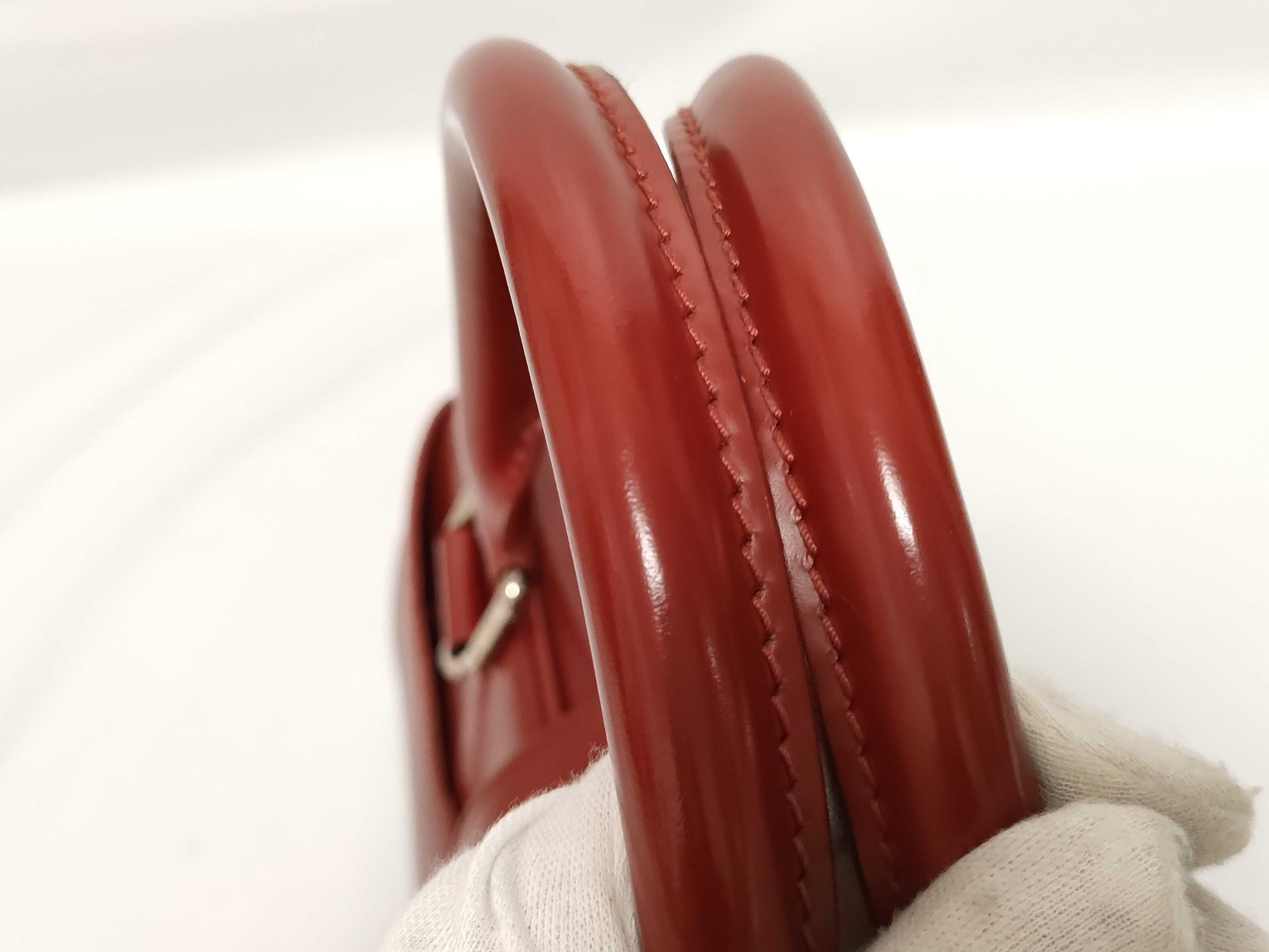 Epi Leather Bowling Montaigne Handbag — view 6