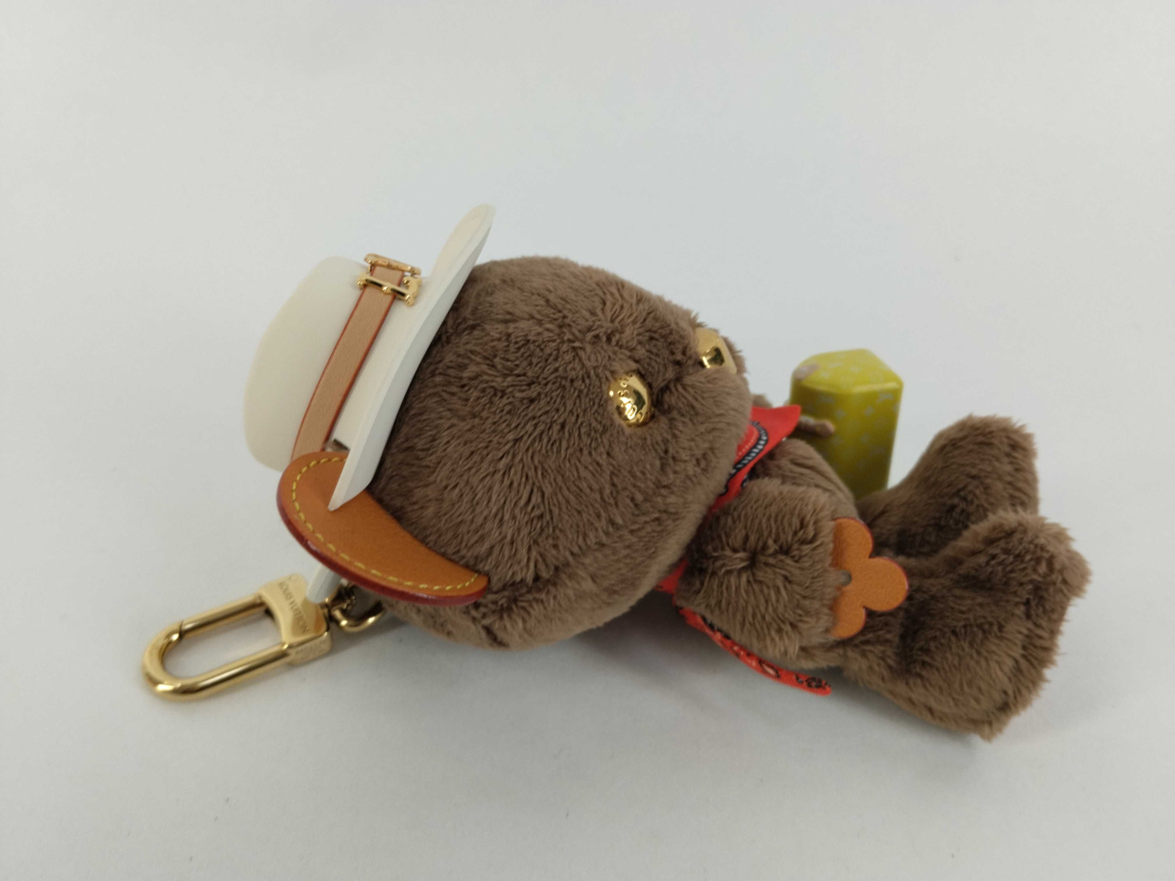 Louis Bear Bag Charm M03176 Charm — view 4