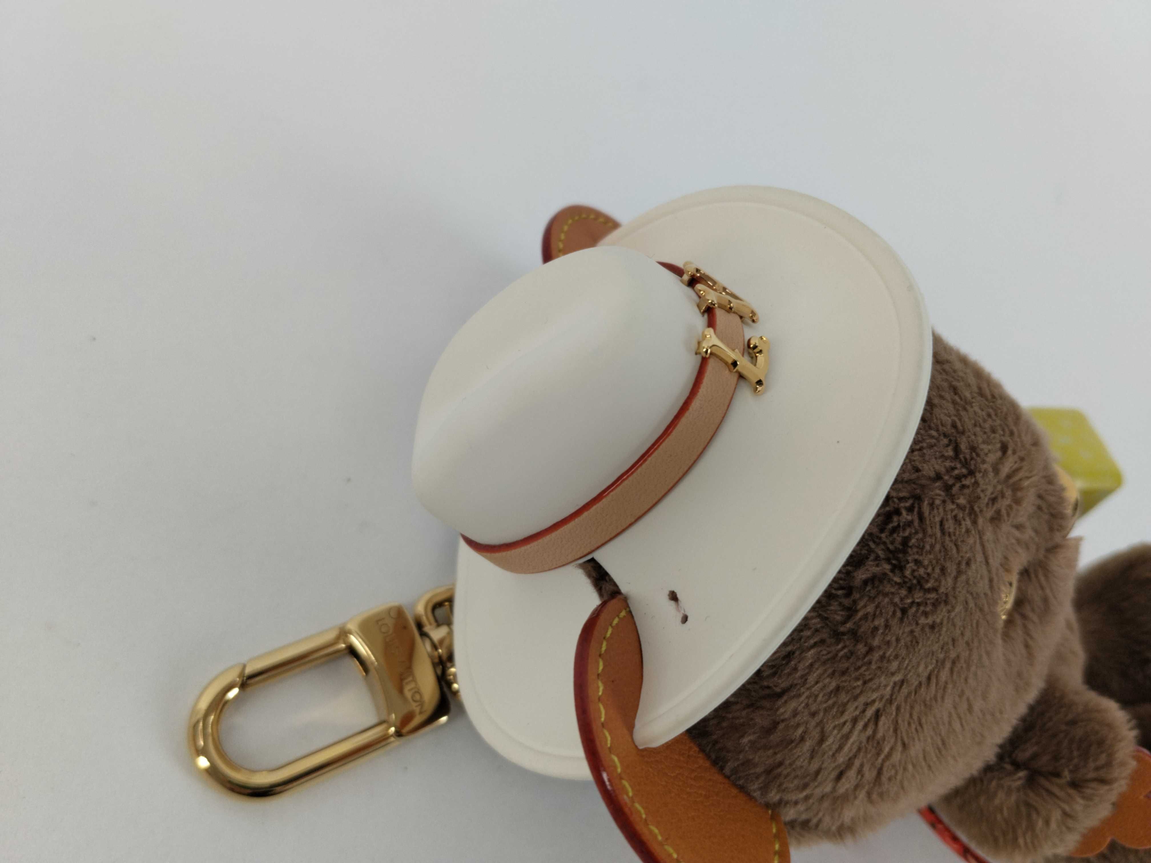 Louis Bear Bag Charm M03176 Charm — view 5