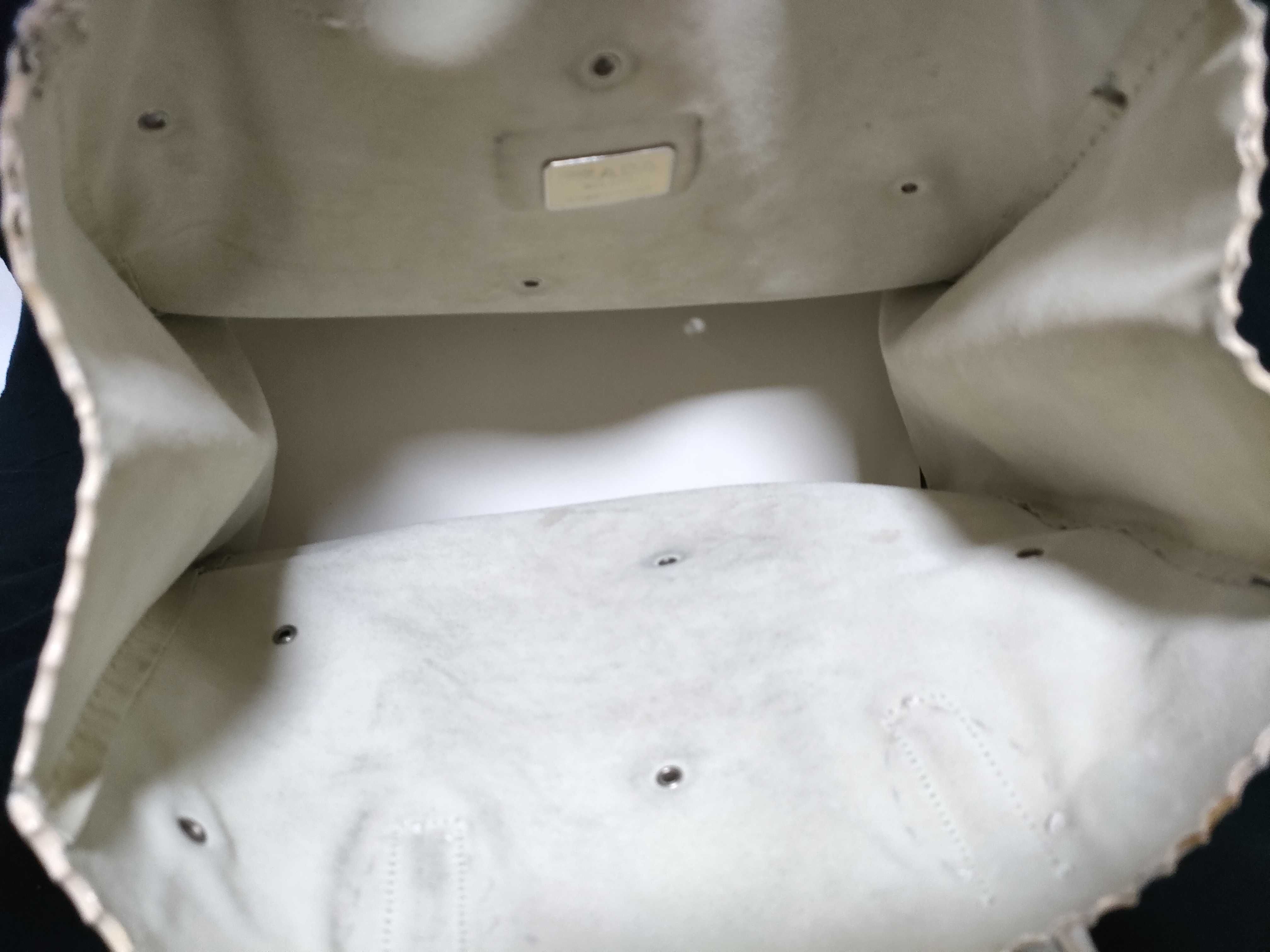 White Tote Bag Flower Tote Bag — view 9