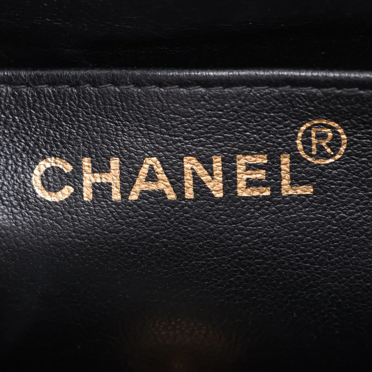 Matelassé Lambskin Single Flap Single Chain Bag, Black with Gold Hardware, 4361571, Series 4 — view 10
