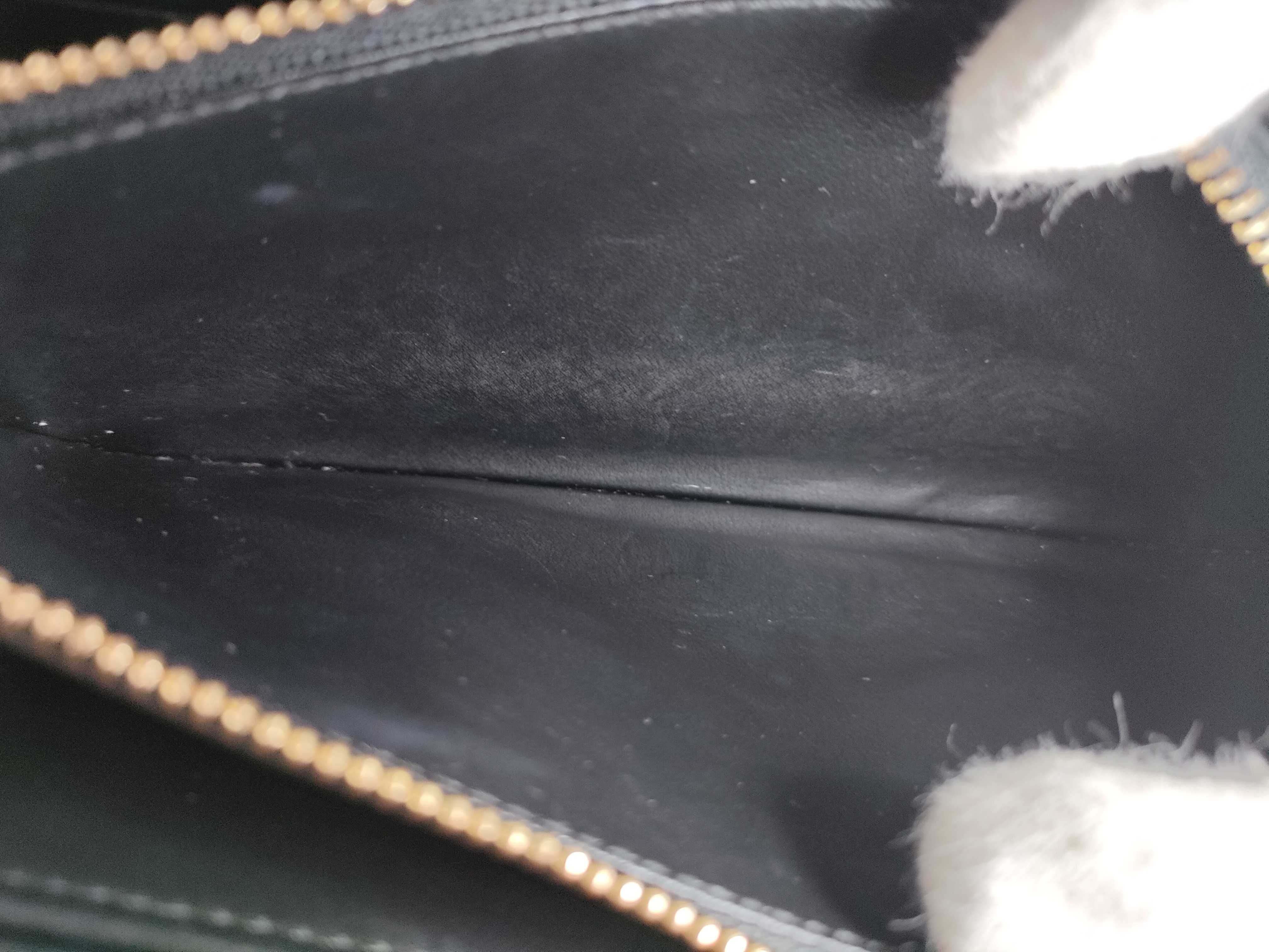 Monogram Embossed Noir Zippy Wallet M81510 — view 12