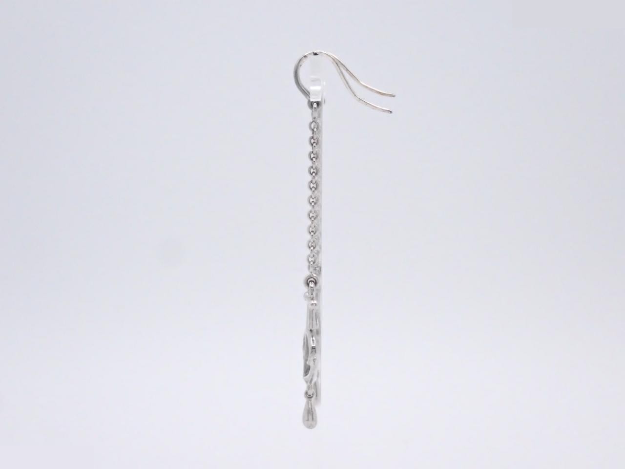 Grand Large Drop Earrings, 925 Sterling Silver, 6.5g — view 3