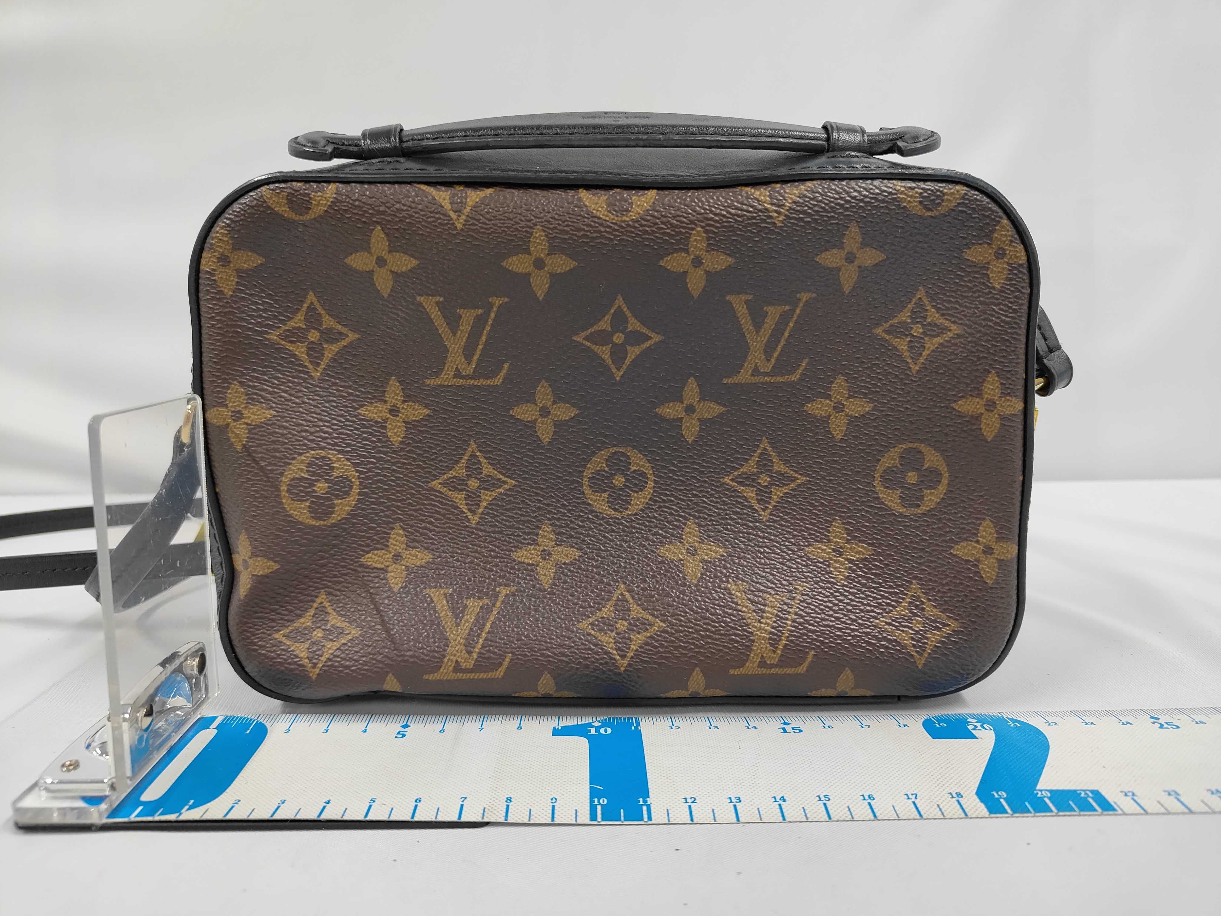 Monogram M43555 Saint-Onge Shoulder Bag — view 2