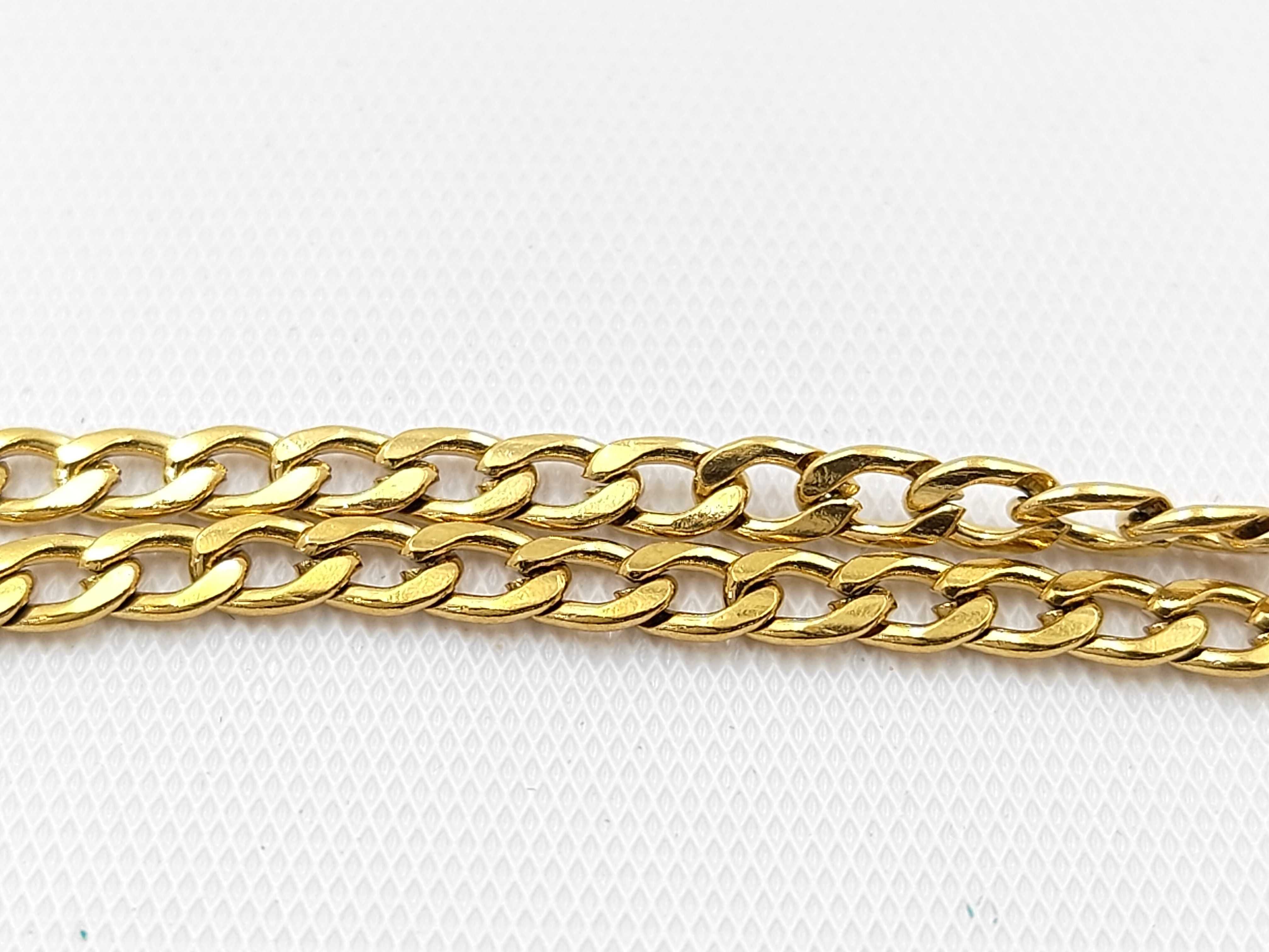 Jacket Motif Rhinestone Necklace 02A — view 7