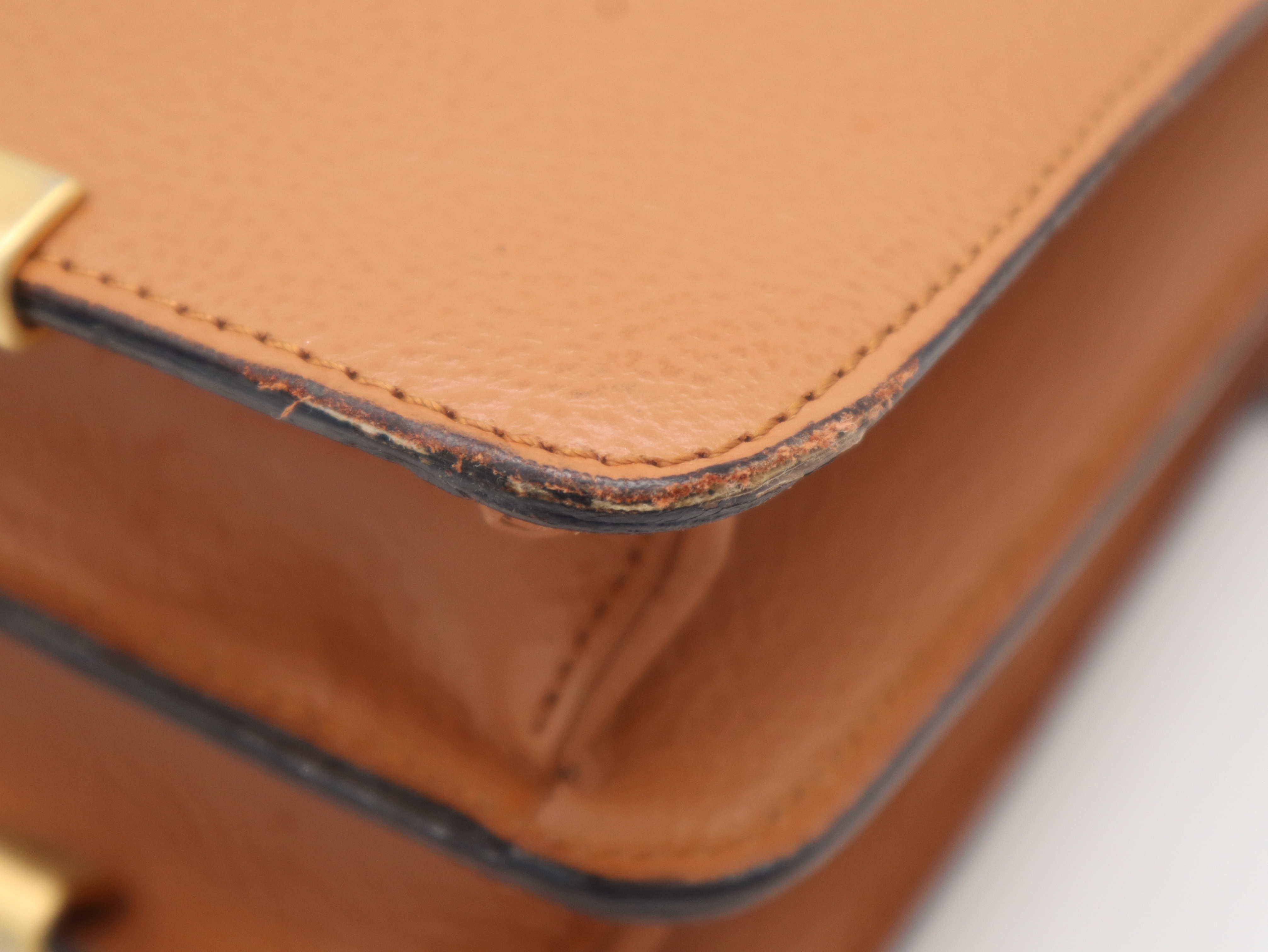 Leather Briefcase, Brown, Business Bag — view 8
