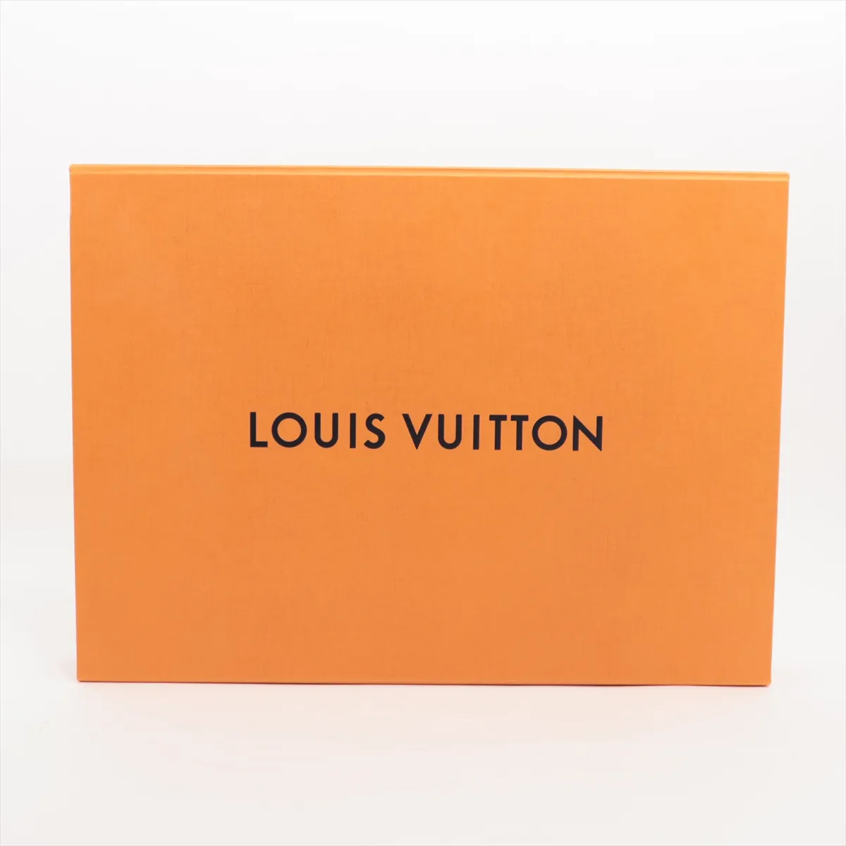 M77406 Echarpe LV Toujours PZ1221 Scarf, Silk x Cashmere, Black x White. Shows signs of wear, — view 4