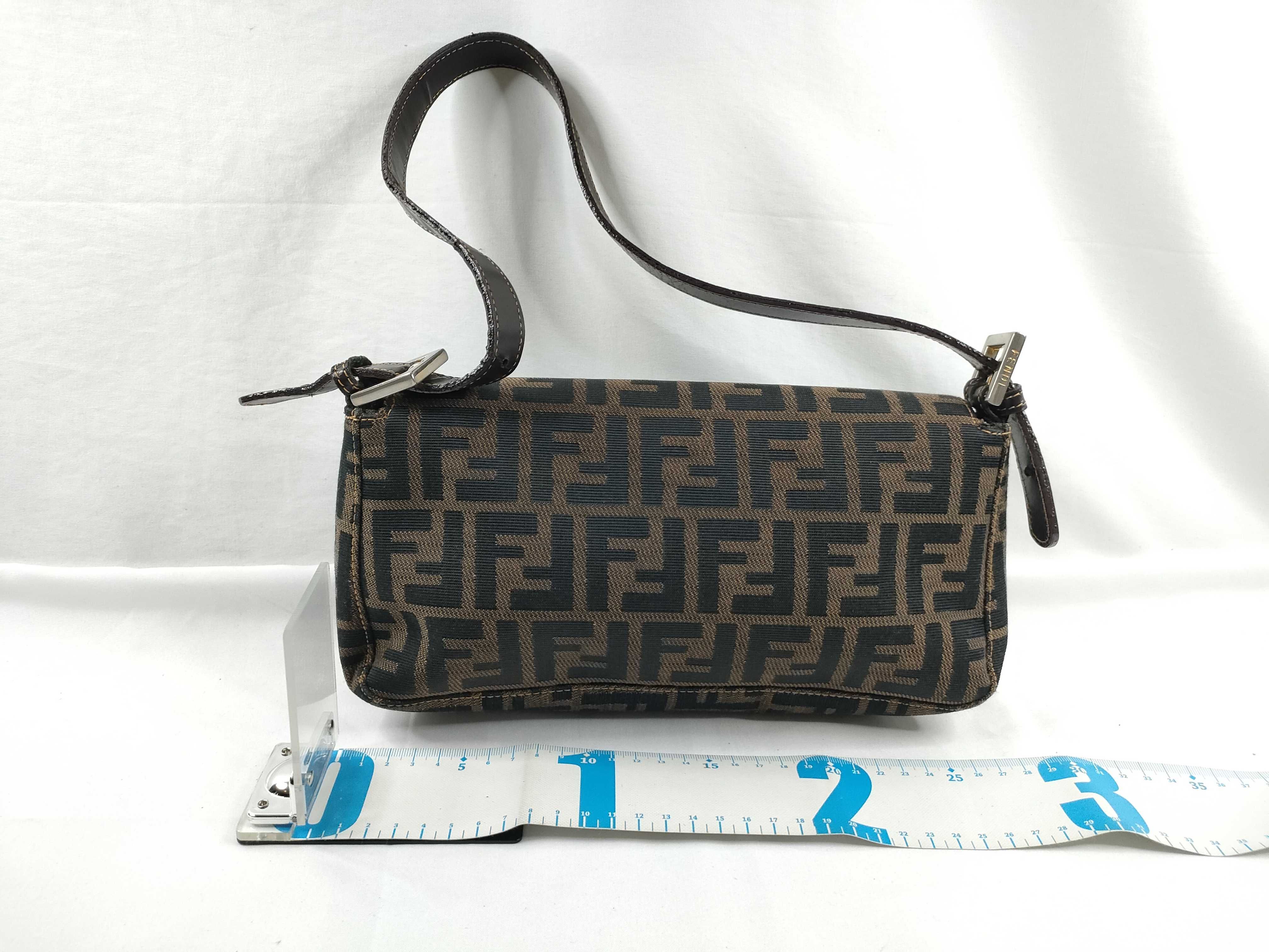 Zucca pattern handbag, Fendi Mamma Bucket Zucca shoulder bag — view 2