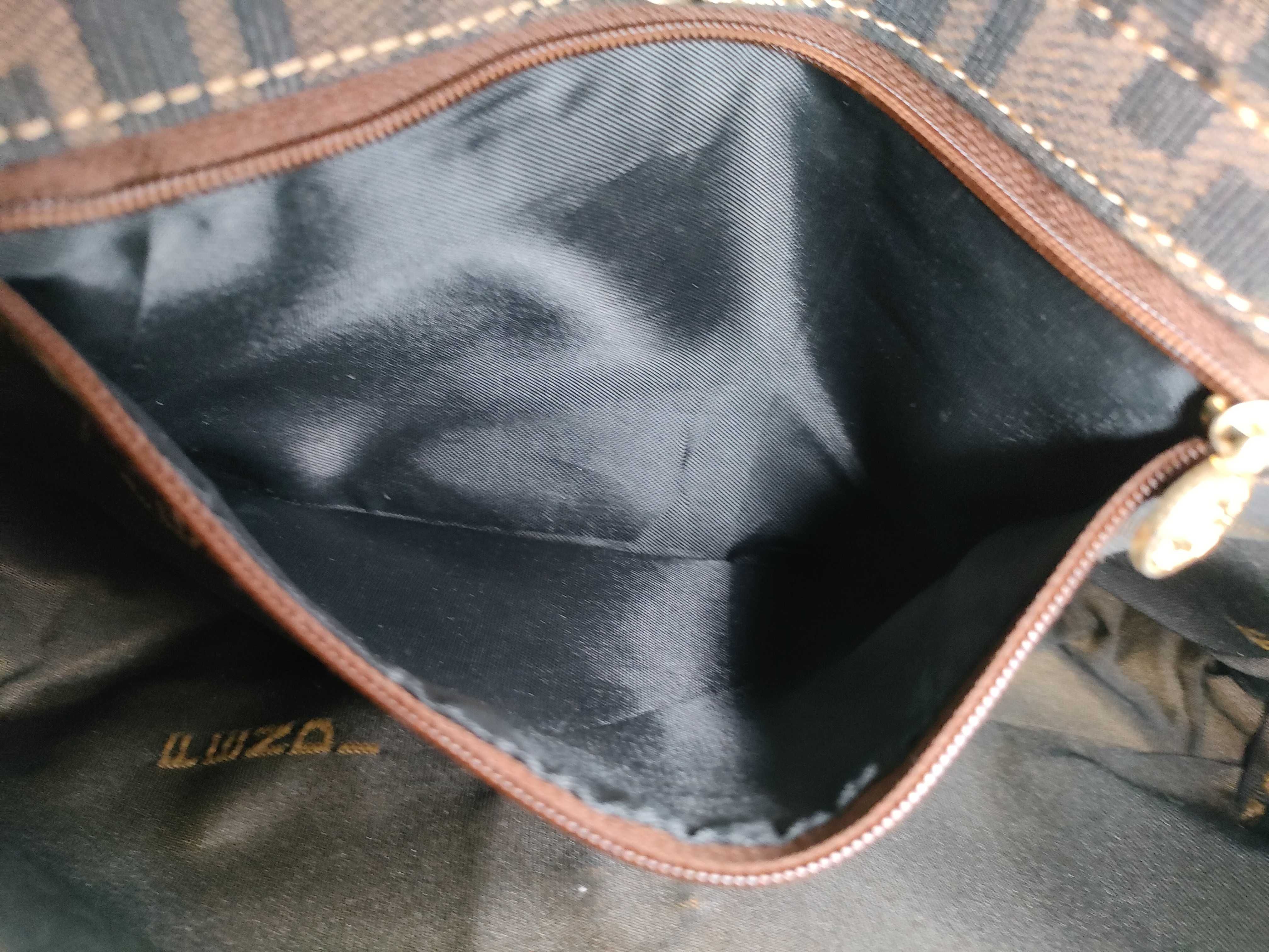 Zucca pattern handbag, Fendi Mamma Bucket Zucca shoulder bag — view 13
