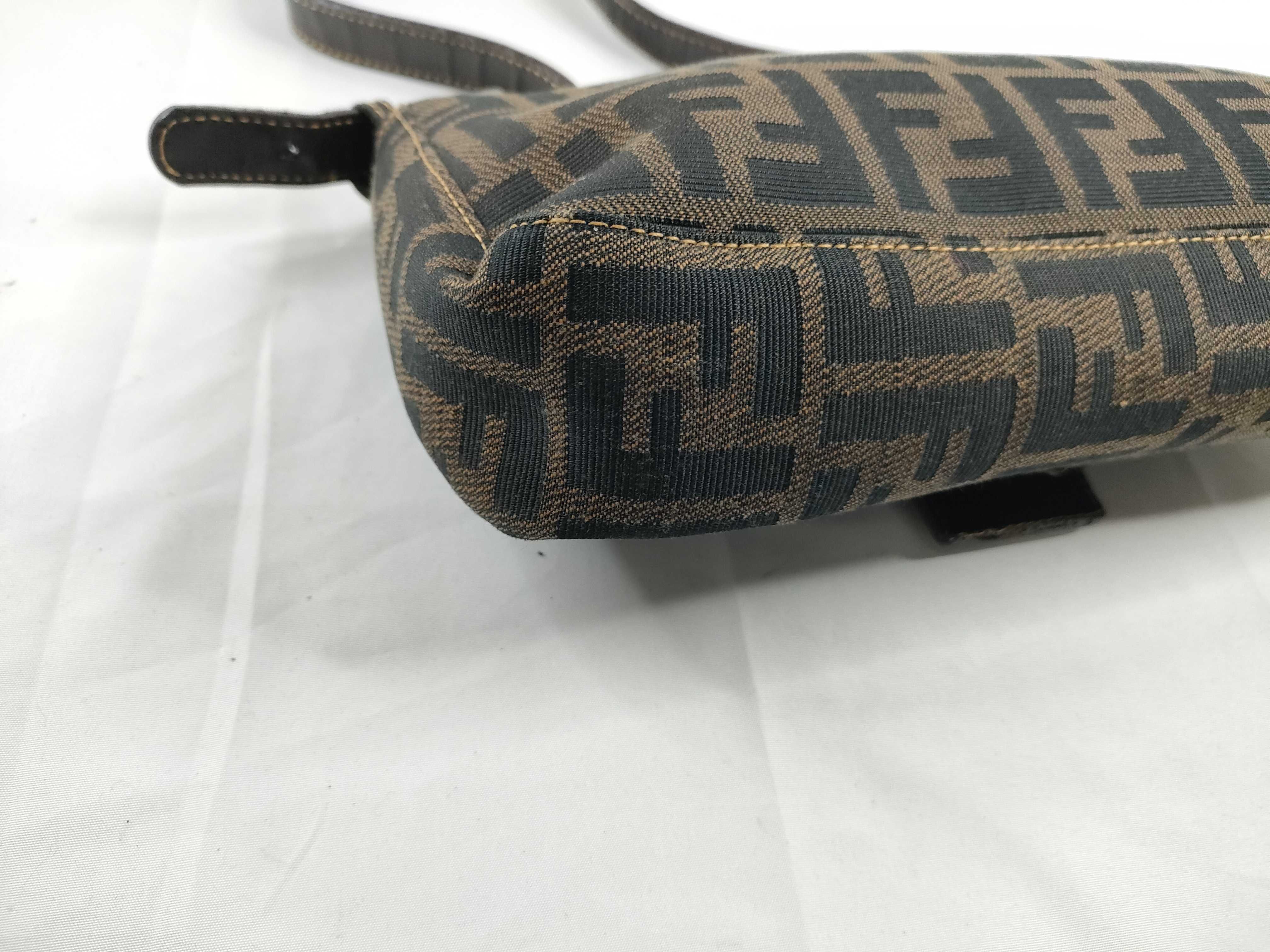 Zucca pattern handbag, Fendi Mamma Bucket Zucca shoulder bag — view 3